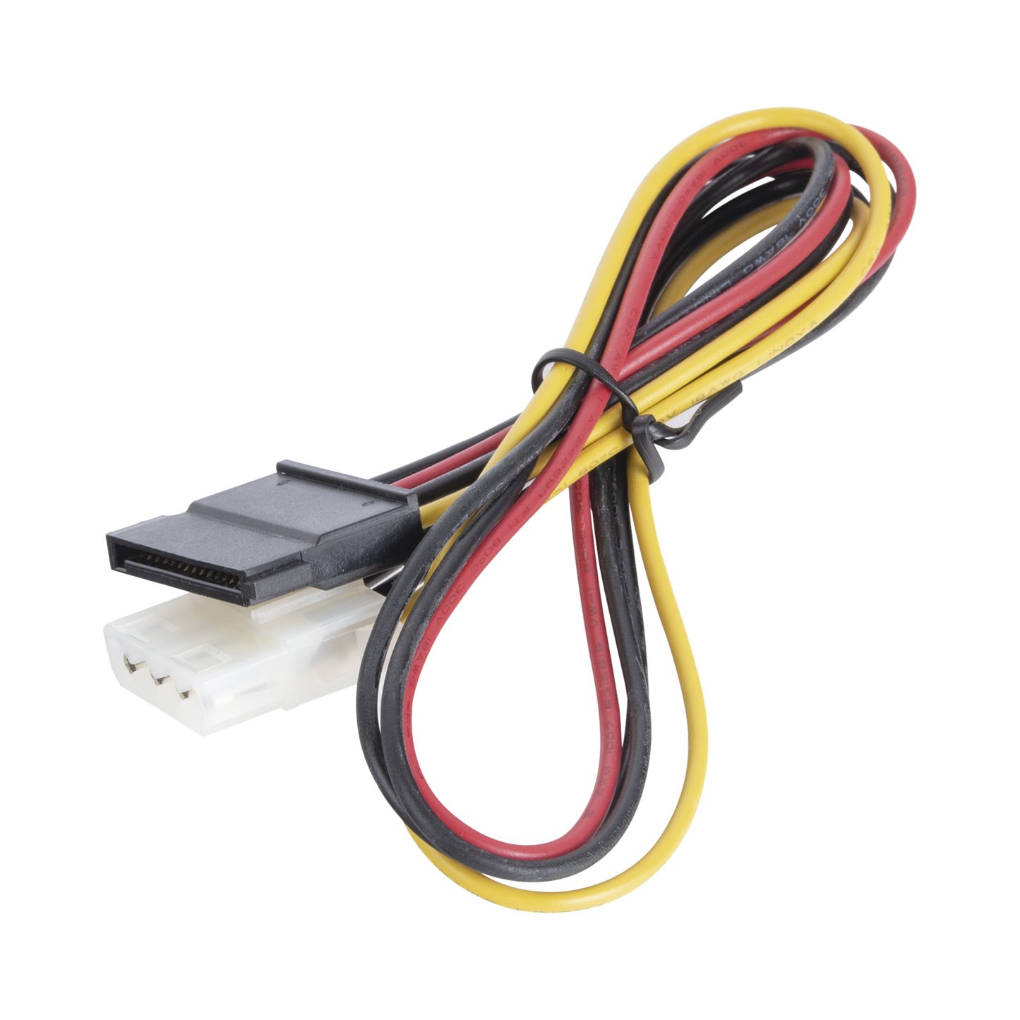 Cable de Corriente Simple SATA / HI 4 Sata / F,0.4 m para DVR epcom y HIKVISION