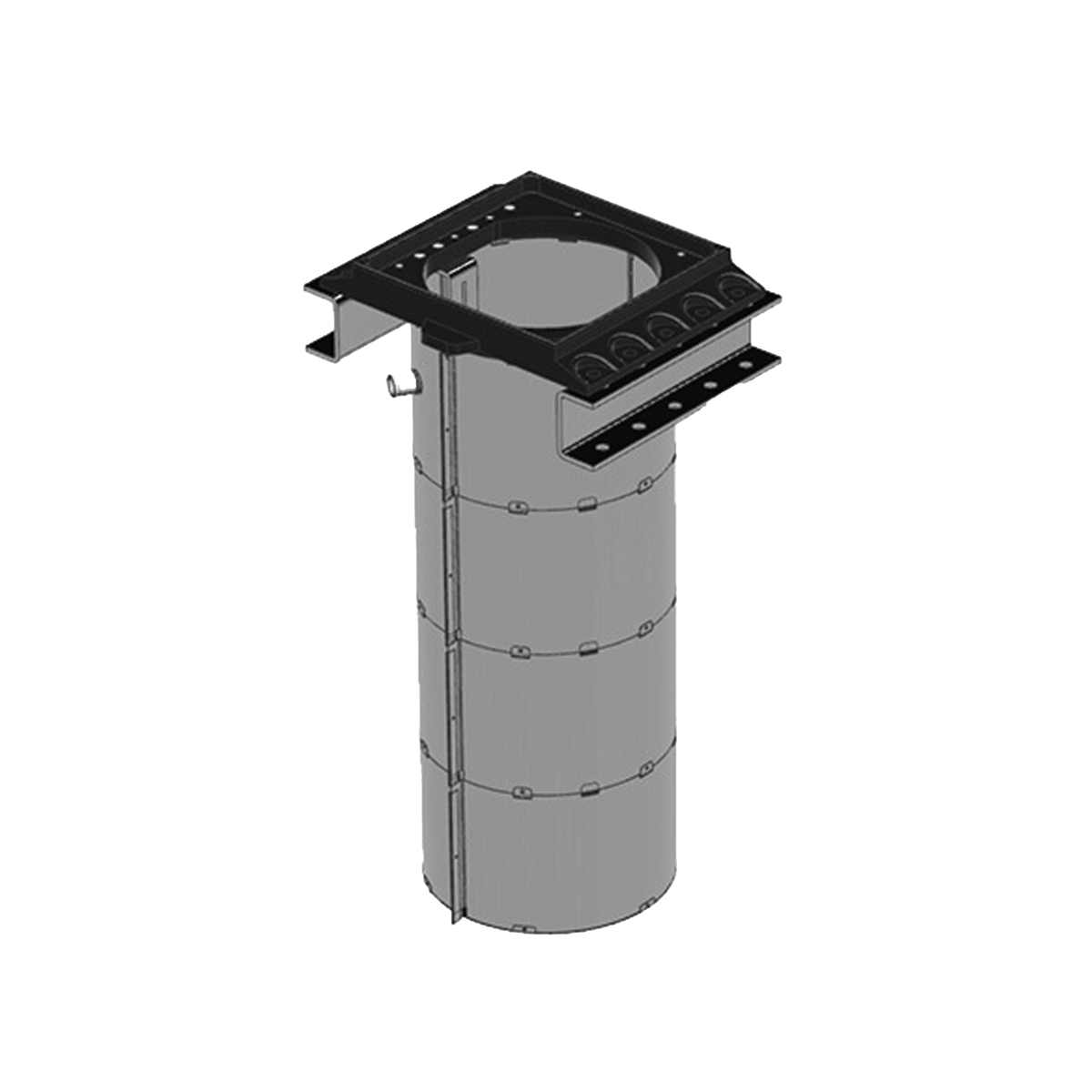 Pit o Contenedor Para Bolardos FAAC J275 2K20