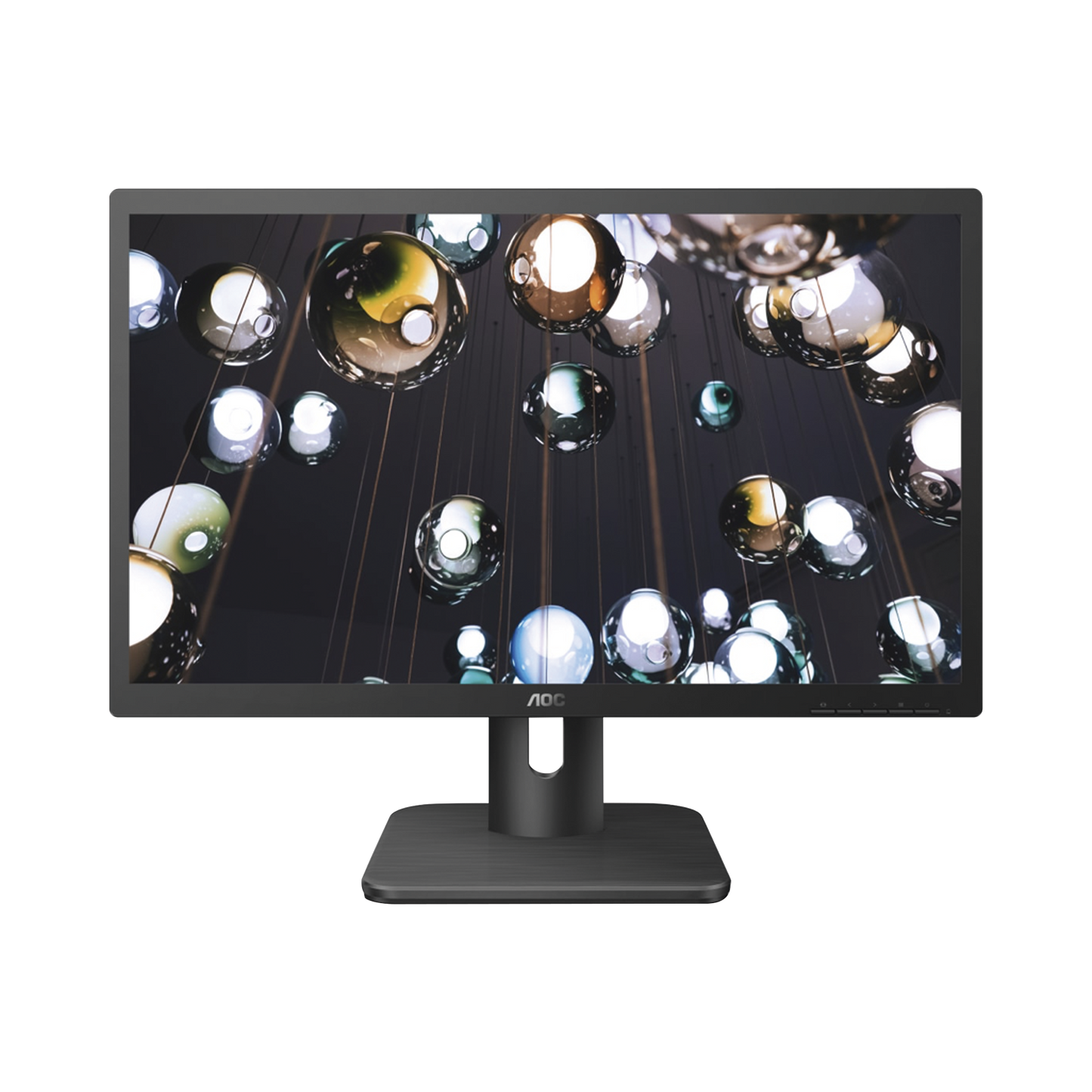 Monitor LED de 19.5” VESA, Resolución 1600 x 900 Pixeles, Entradas de Video VGA/HDMI. Panel Flicker Free Backlight LED.