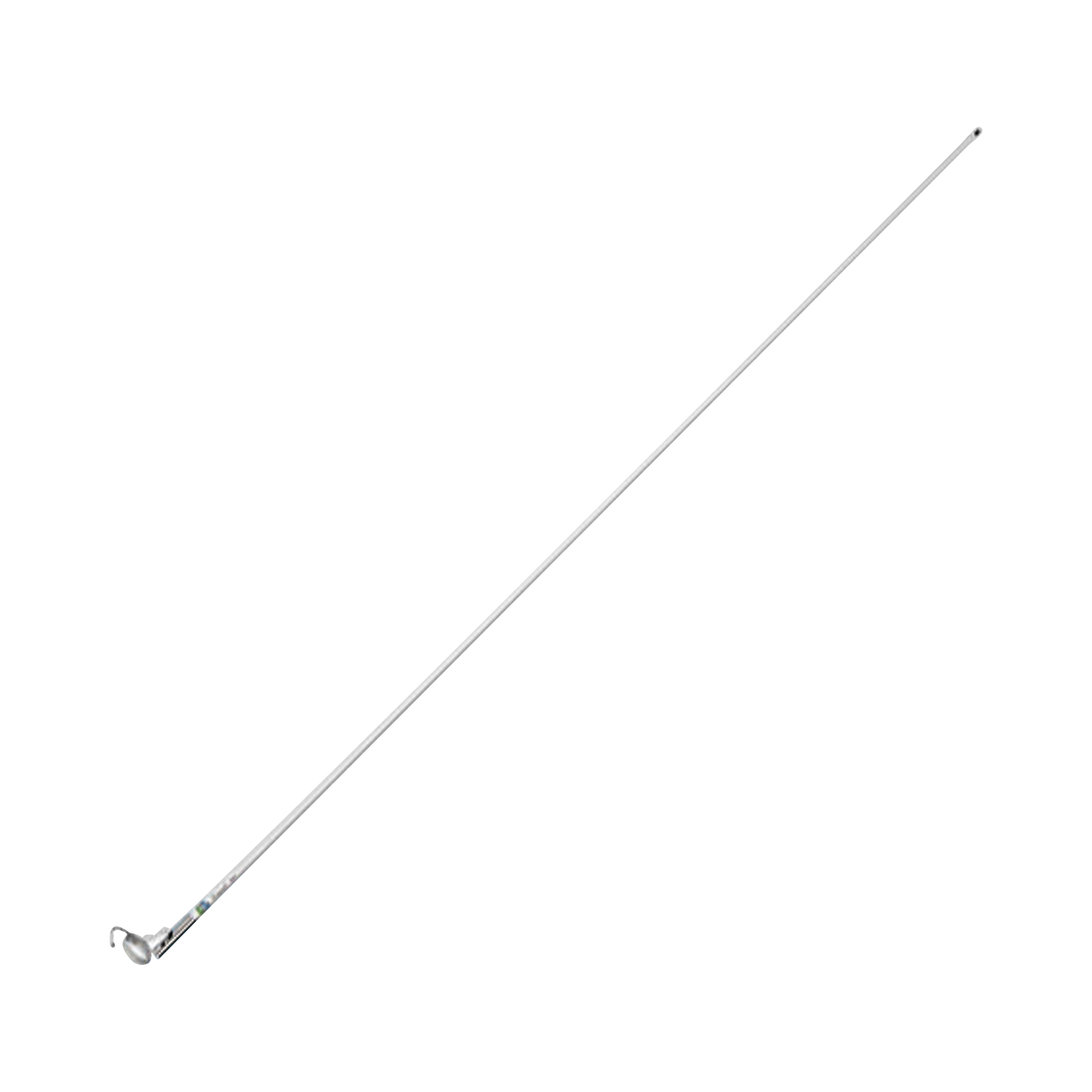Antena Marina AM/FM en Fibra de Vidrio / 4.5 m de Cable / Con Conector Motorola