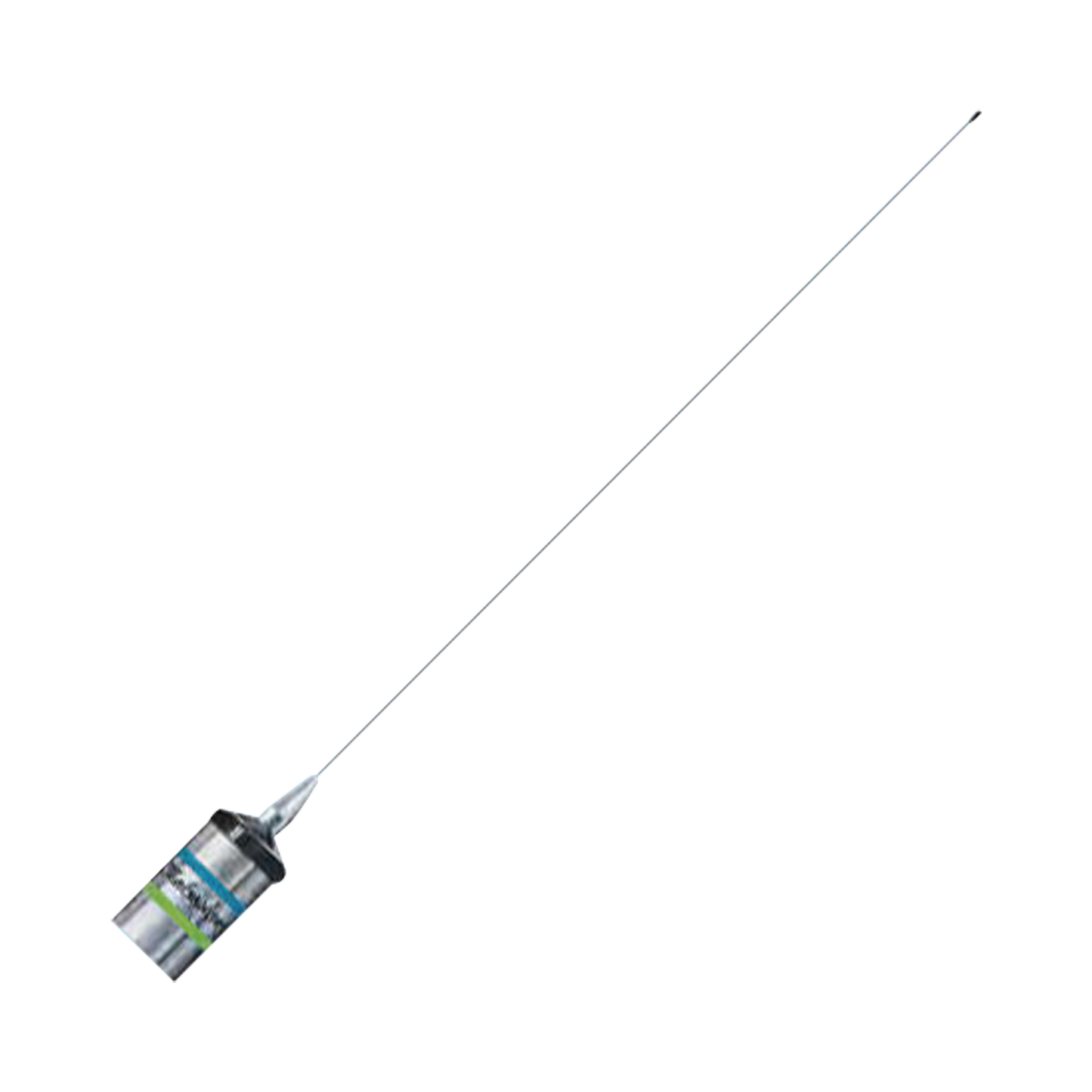 Antena Marina VHF de Acero Inoxidable / Ganacia de 3 dB / Potencia de Entrada 50 W