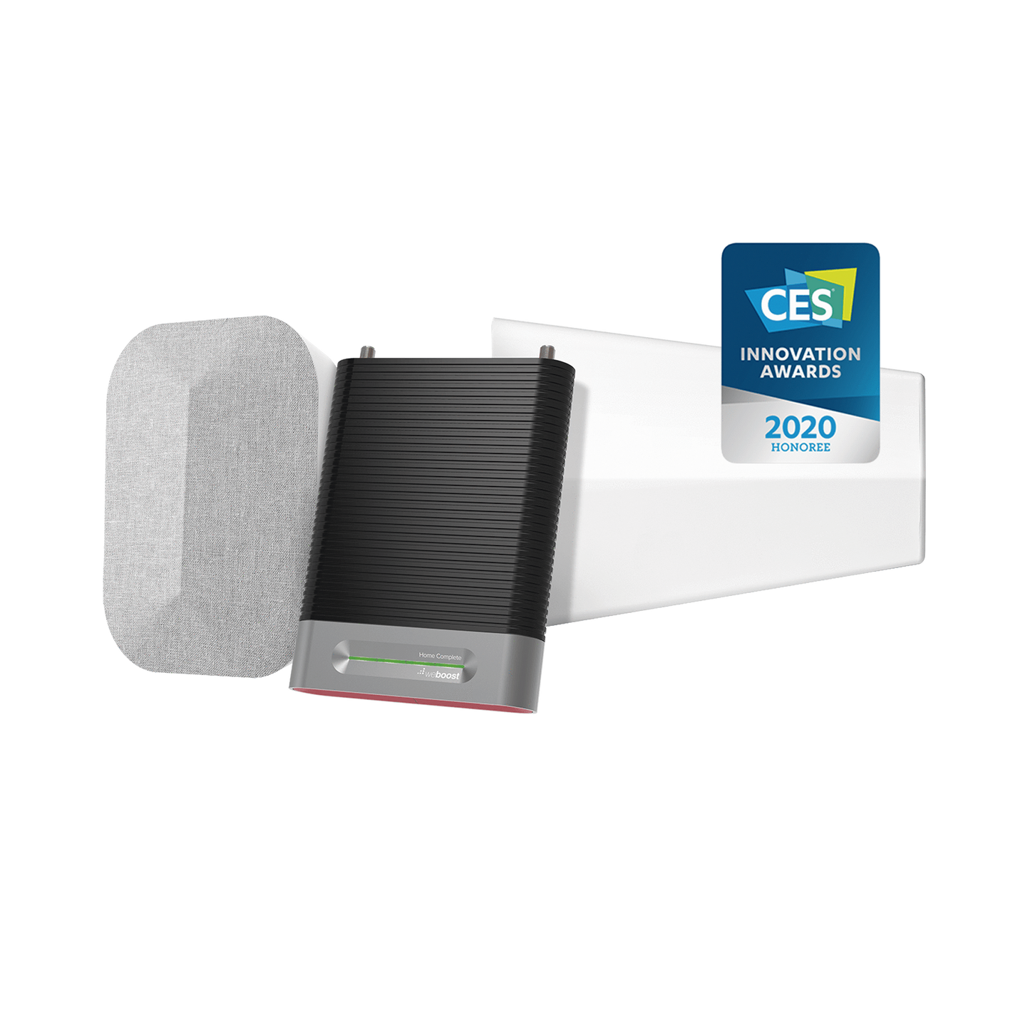 KIT Amplificador de Señal Celular, HOME COMPLETE | Mejora la Señal Celular de todos los Operadores | Cubre áreas de hasta 1200 m²