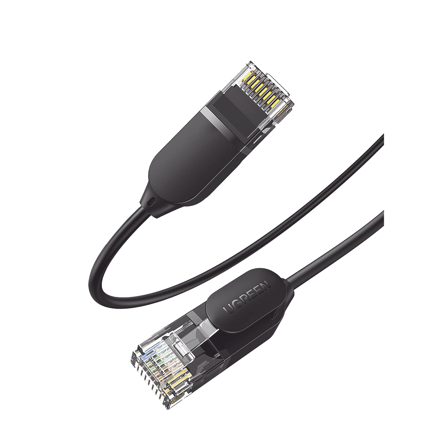 Cable Ethernet Cat6A UTP Ultra Delgado 5 Metros (16.40 Pies)