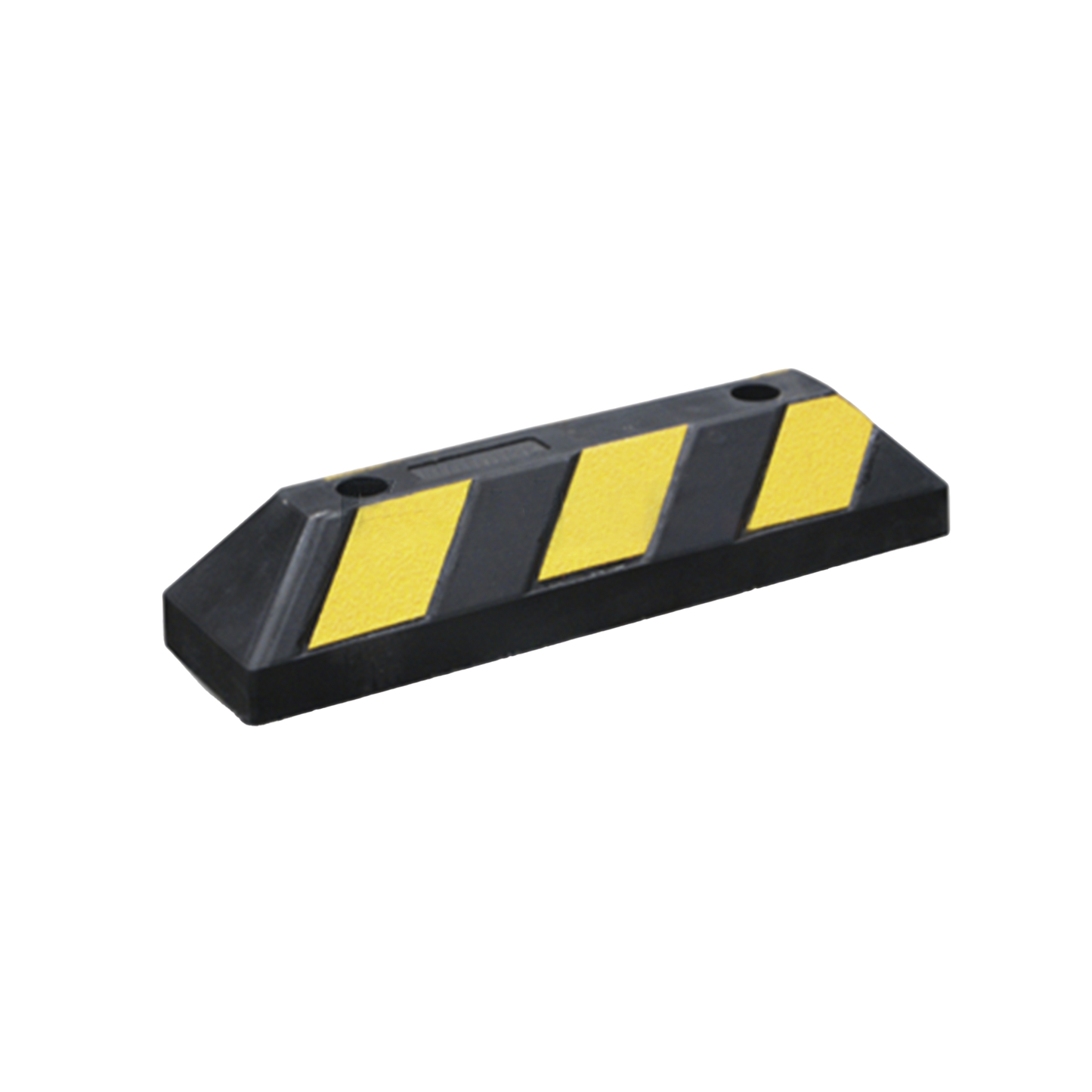 Tope Vehicular P / Estacionamiento / 55cm / Color Negro-Amarillo.