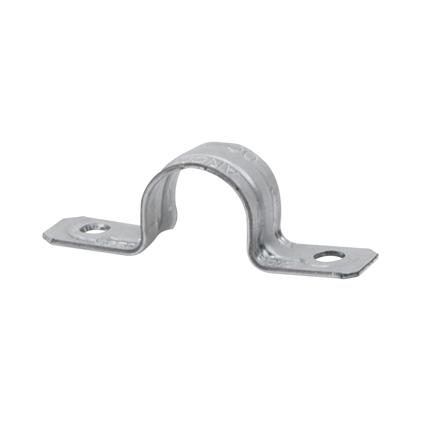 Abrazadera tipo Omega para Conduit Pared Delgada de 3/4" (19 mm).