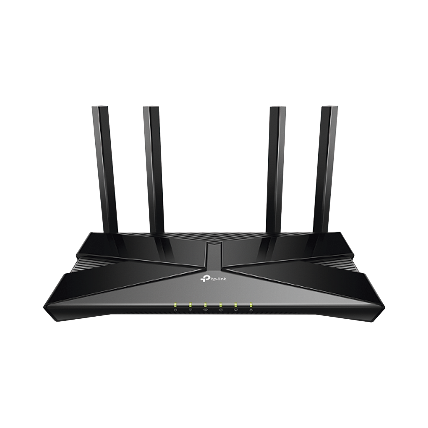 Router WiFi 6 AX 1500Mbps / MU-MIMO 2X2 y OFDMA / 1 Puerto WAN 10/100/1000 Mbps / 4 Puertos LAN 10/100/1000 Mbps / 4 Antenas Beamforming