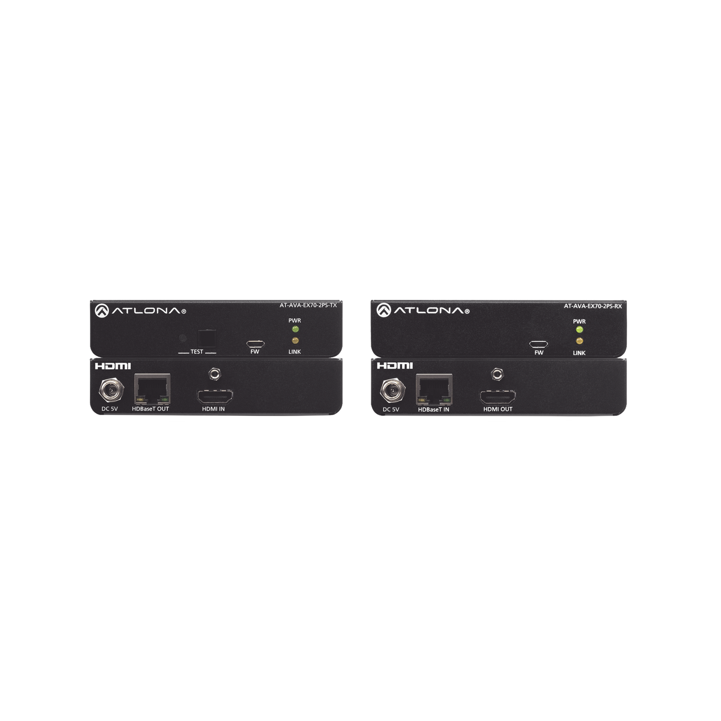 Avance™ Kit Extensor HDMI 4K/UHD HDBaseT / Hasta 70 metros en Full HD con Cat 6