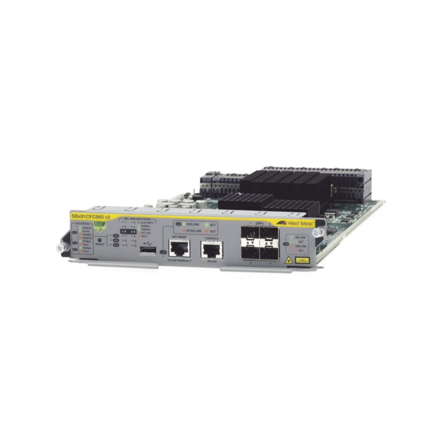 Controlador Central SwitchBlade x8100, 960 Gbps, Version 2, 1 AÑO NCP