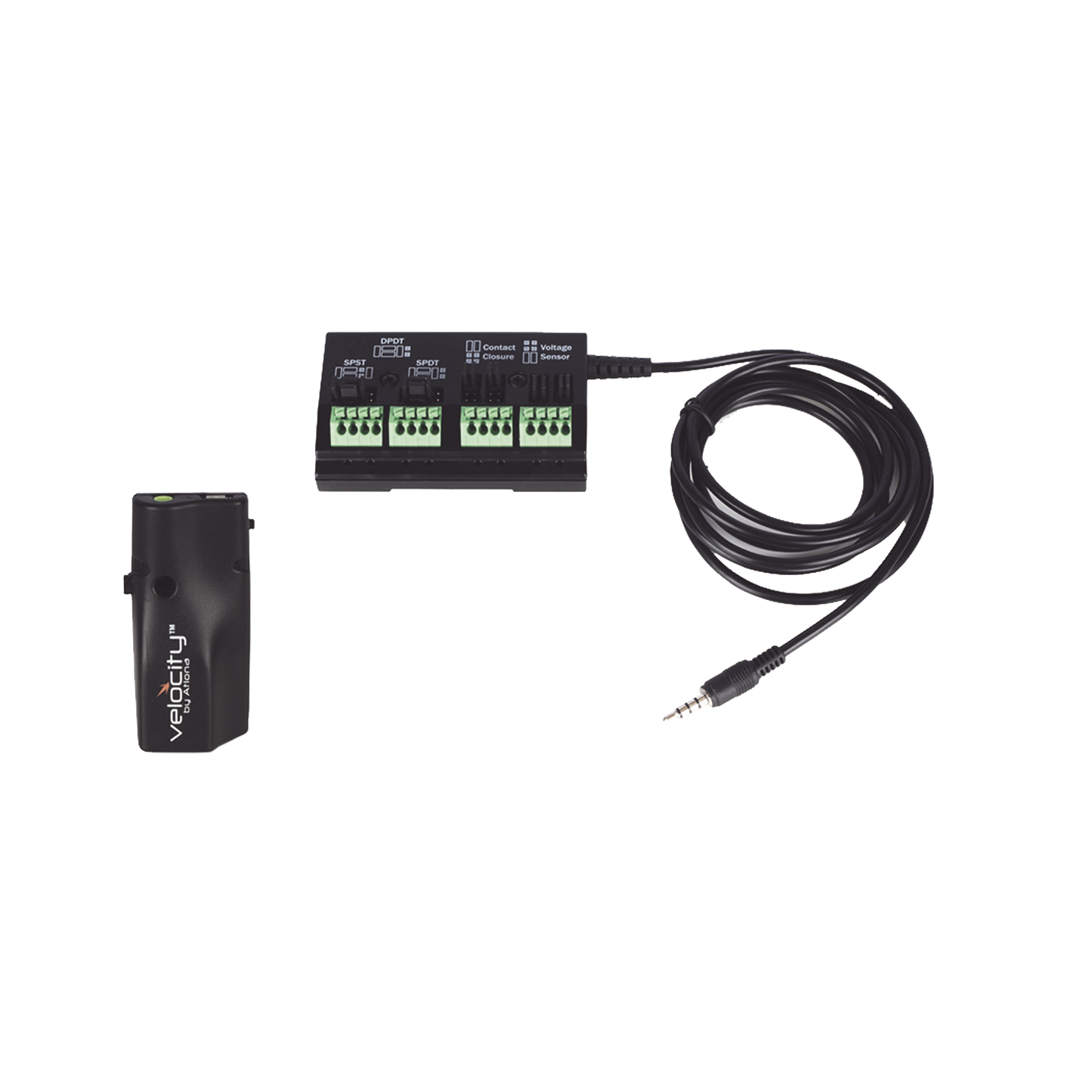Convertidor de señal PoE de IP a relé / Sensor para sistema de control Velocity