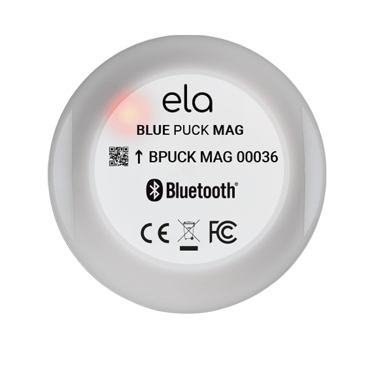 Kit Sensor BLE Magnético BLUEPUCK MAG + Imán — Control de Apertura de Puertas, IP68, Alcance 500m