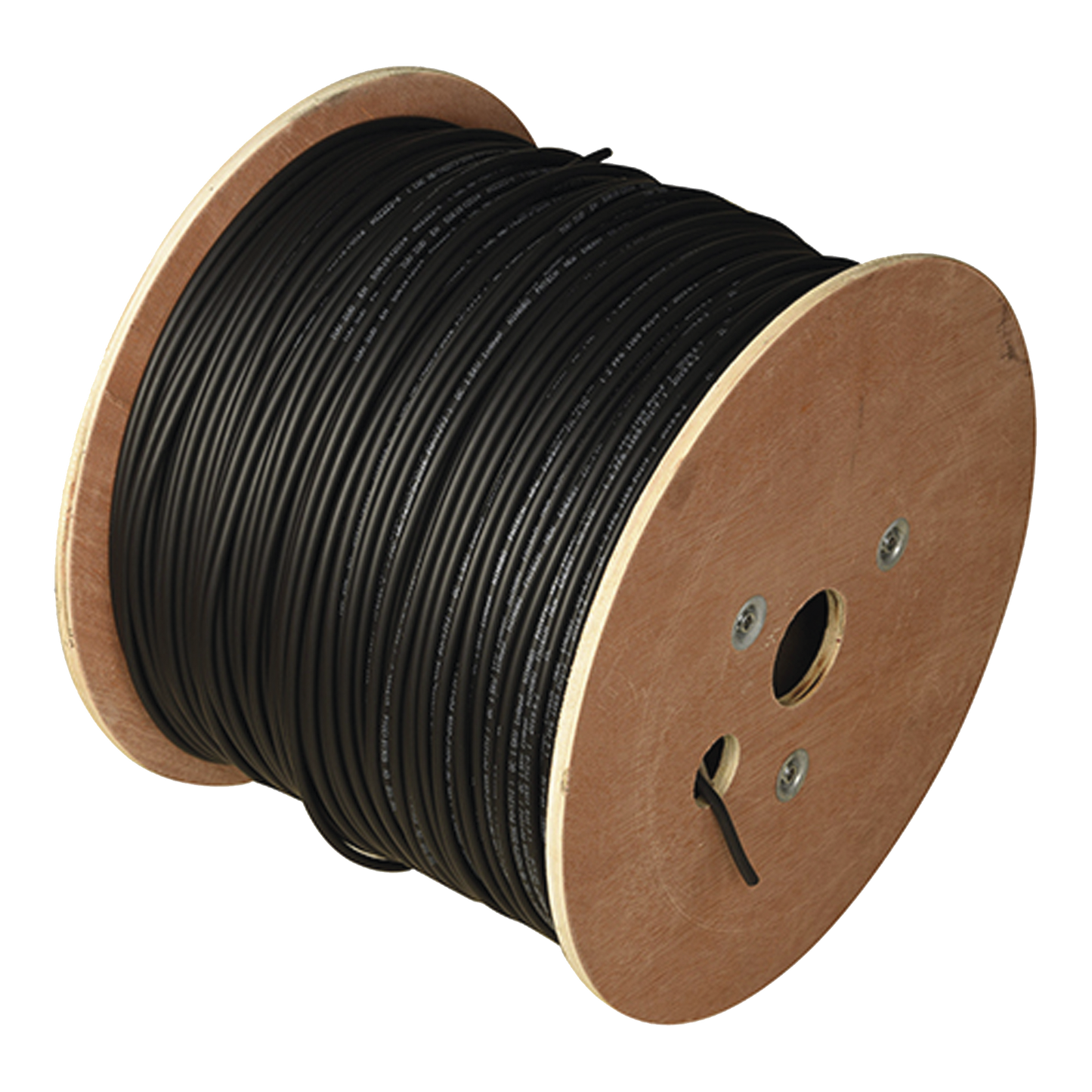 Carrete de 500 Metros / Cable Fotovoltaico Negro / 6mm² (10AWG) / Material COBRE / 2000 Vcc