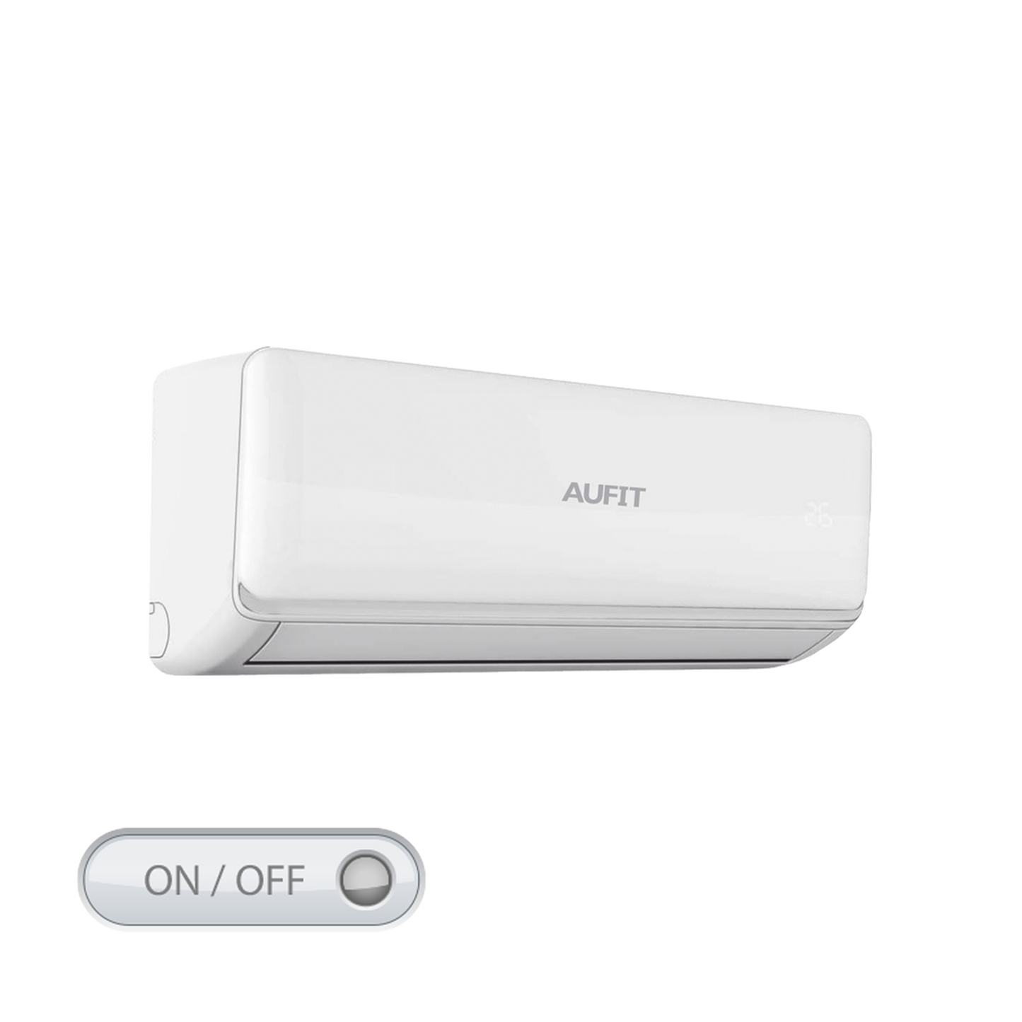 Minisplit WiFi / 24,000 BTUs (2 TON) / Frío y Calor / 220 Vca / Filtro de Salud / Compatible con Alexa y Google Home