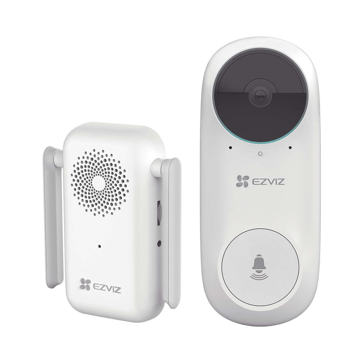 Timbre Wi-Fi (Doorbell) de Batería Recargable / Libre de Cables / Llamada a la App / Incluye Timbre Para Interior Con Timbres Seleccionables / Ranura para Memoria / Uso Interior