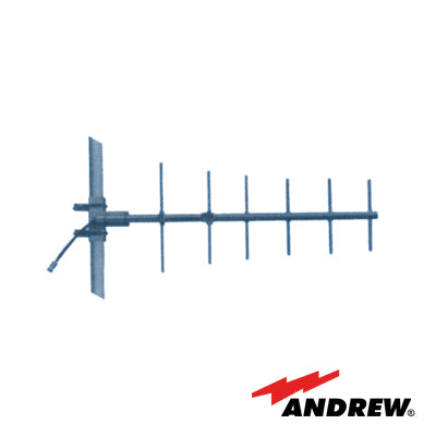 Antena Base UHF Direccional, Rango de Frecuencia 450 - 470 MHz