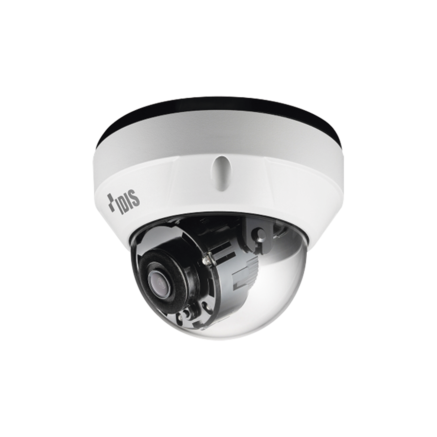 Camara IP Domo 2 Megapixel (1080p) | Lente Fijo | micro SD Hasta 256 GB | Audio de Dos Vías | Alarma Entrada y Salida | PoE | IR 30 m | ICR Dia y Noche | WDR Real | Antivandálica | IP67 Exterior