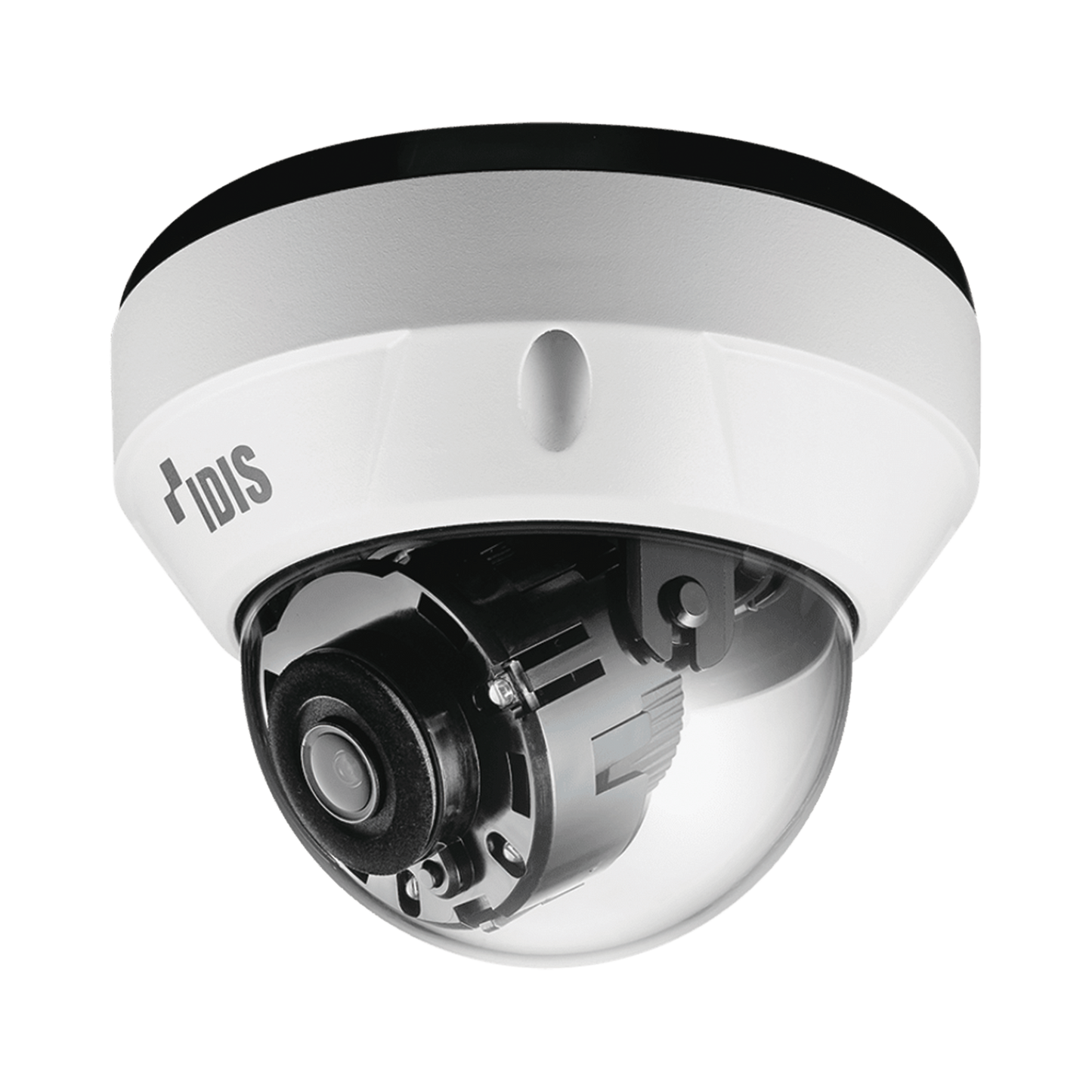 Camara IP Domo 2 Megapixel (1080p) | Lente Fijo | micro SD Hasta 256 GB | Audio de Dos Vías | Alarma Entrada y Salida | PoE | IR 30 m | ICR Dia y Noche | WDR Real | Antivandálica | IP67 Exterior