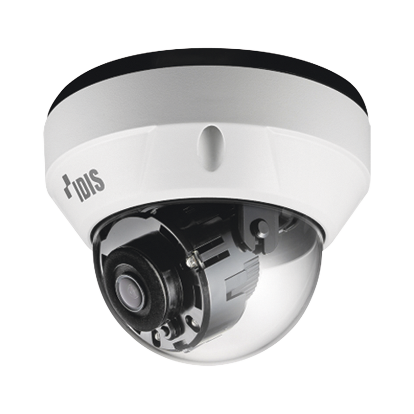 DOMO IP 8MP (INTELLIGENT CODEC) | LENTE FIJO 3.3 MM | IK10/IP67 | IR 20 M | ENTRADA/SALIDA DE ALARMA | POE | ICR DIA/NOCHE | MICROSD (256 GB) | VIDEOANALITICOS EMBEBIDOS