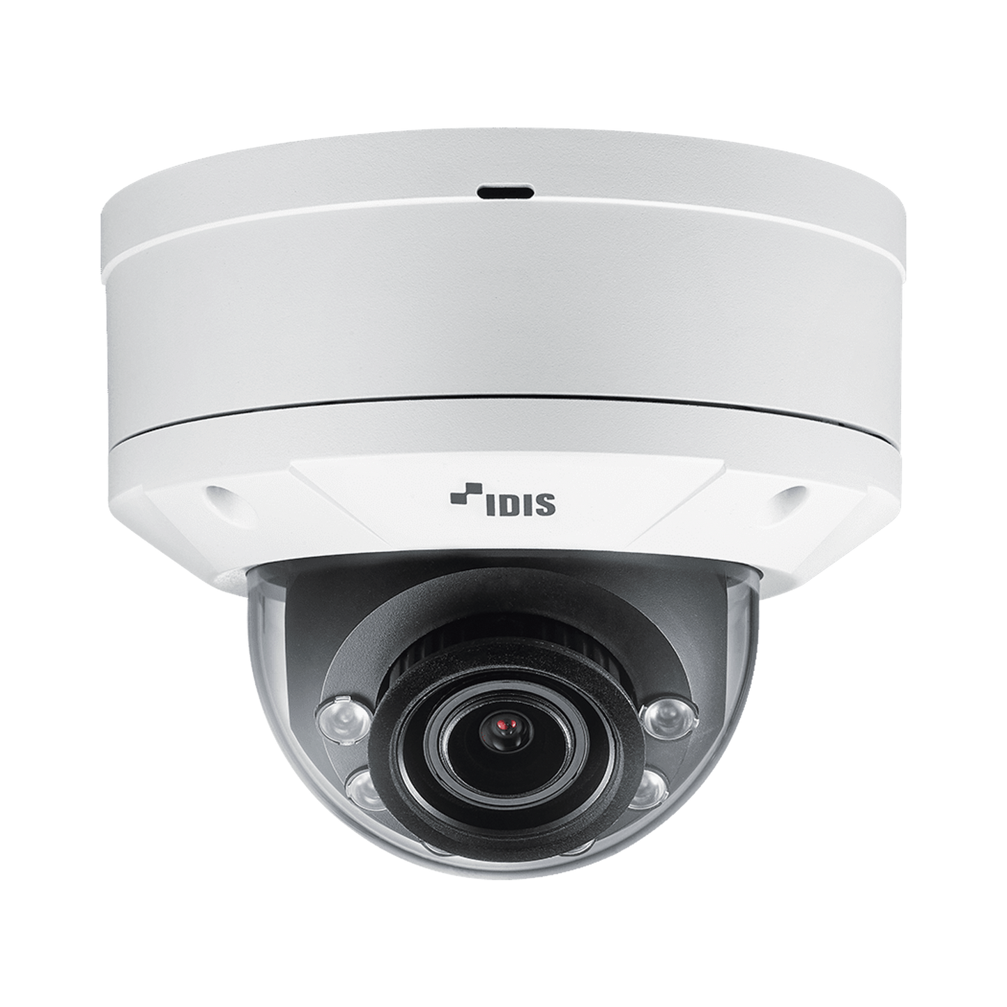 Cámara IP Domo 2 Megapixel (1080p) | Antivandalica IK10 | Audio de Dos Vías | Alarma I/O | PoE/12 Vcc | IR 30m | MicroSD | ICR | WDR | Lente Motorizado (4.4mm-10mm)