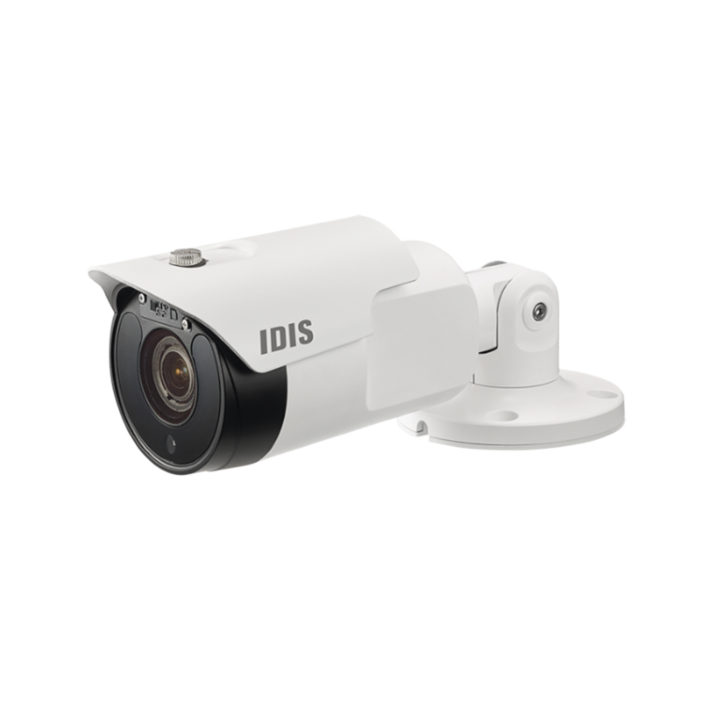Cámara bala IP de 2 megapíxeles (1080p) | Audio bidireccional | Alarma I/O | PoE | IR Led 20m | IK10 | Lente Vari-focal 2.8mm - 12mm | Día / noche | MicroSD | INTELIGENTE CODEC | ICR
