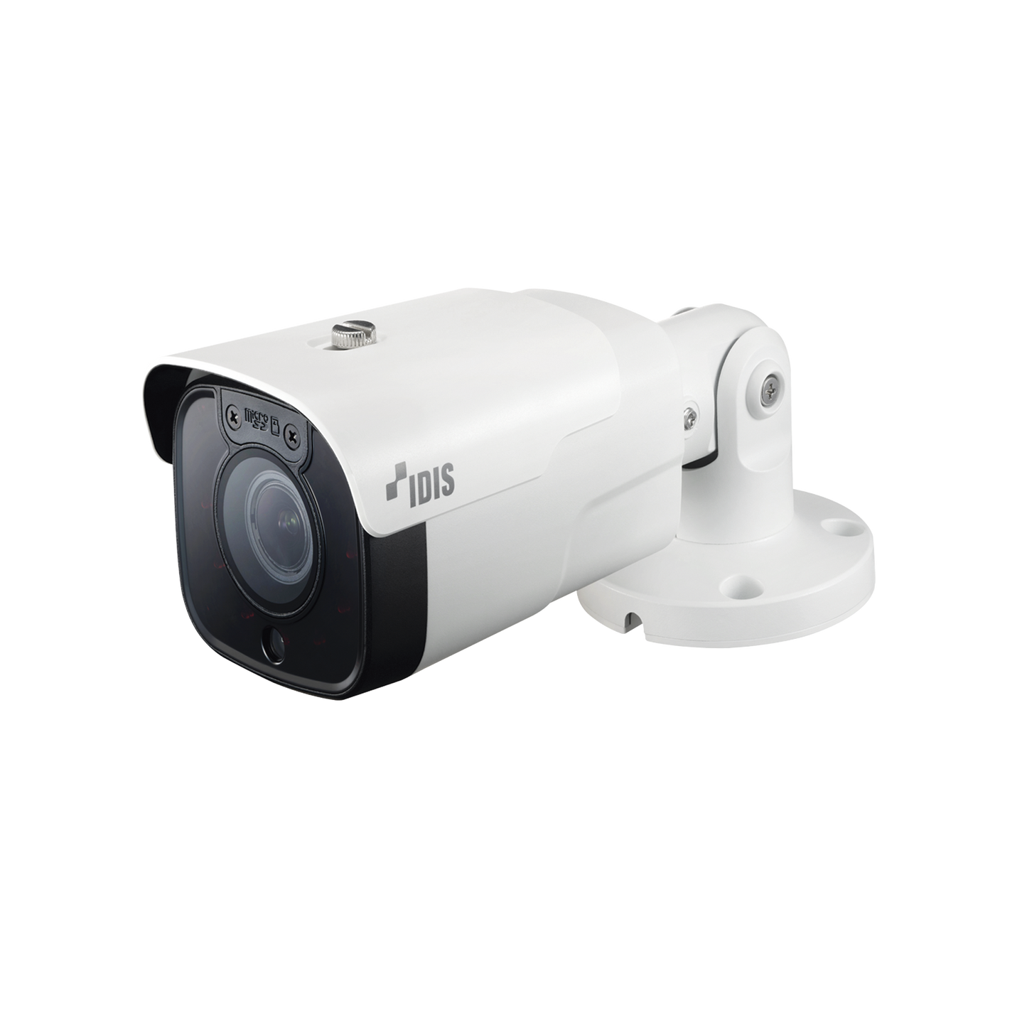 Cámara Bala IP de 5 Megapíxeles | Calefactor Interconstruido | Entrada y Salida de Alarma | IK10 | Exterior IP67 | IR 30 m | Lente Motorizado 3 mm - 13.5mm | ICR Dia y Noche | MicroSD Hasta 512GB | WDR Real 120dB | Cumple con NDAA