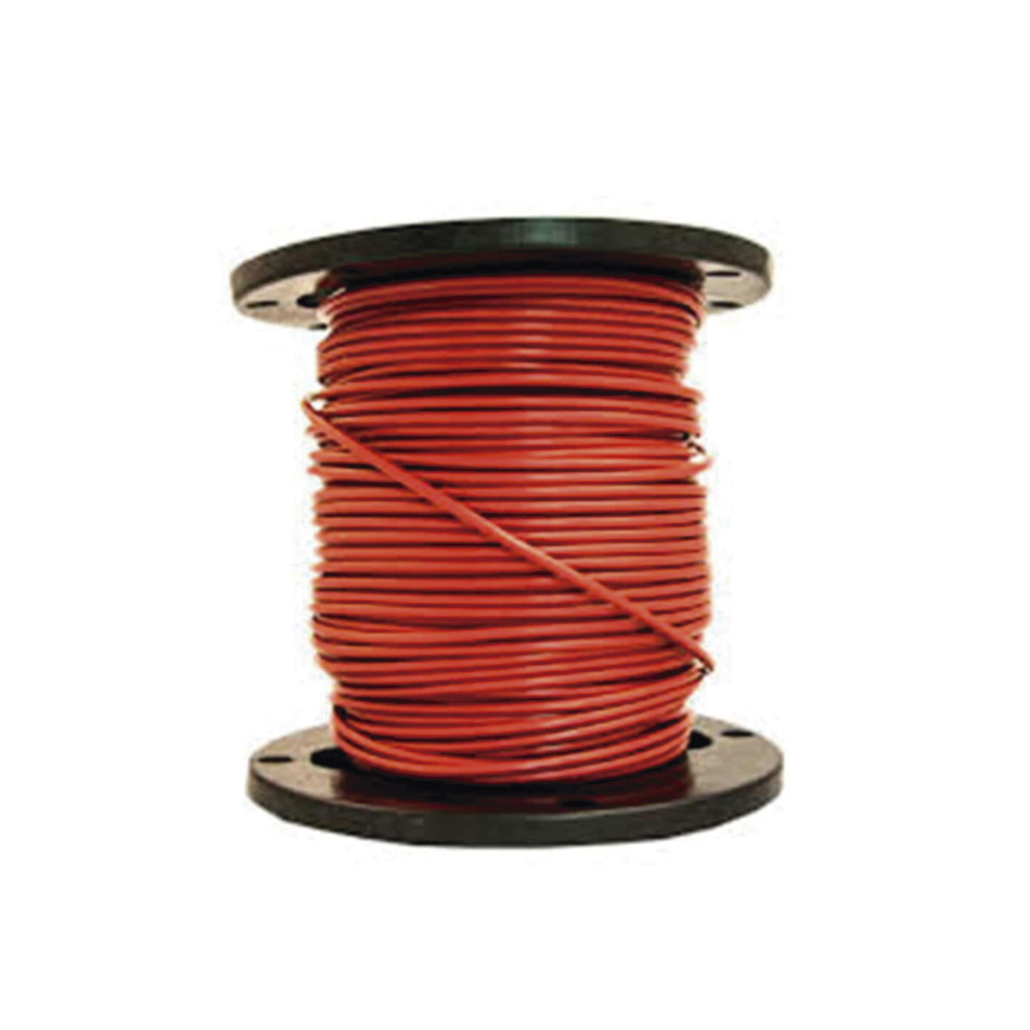 Carrete de 3 Km / Cable fotovoltaico / Rojo / Recubrimiento XLPE / 4mm² / 12 AWG / Hasta 1,800 Vcc
