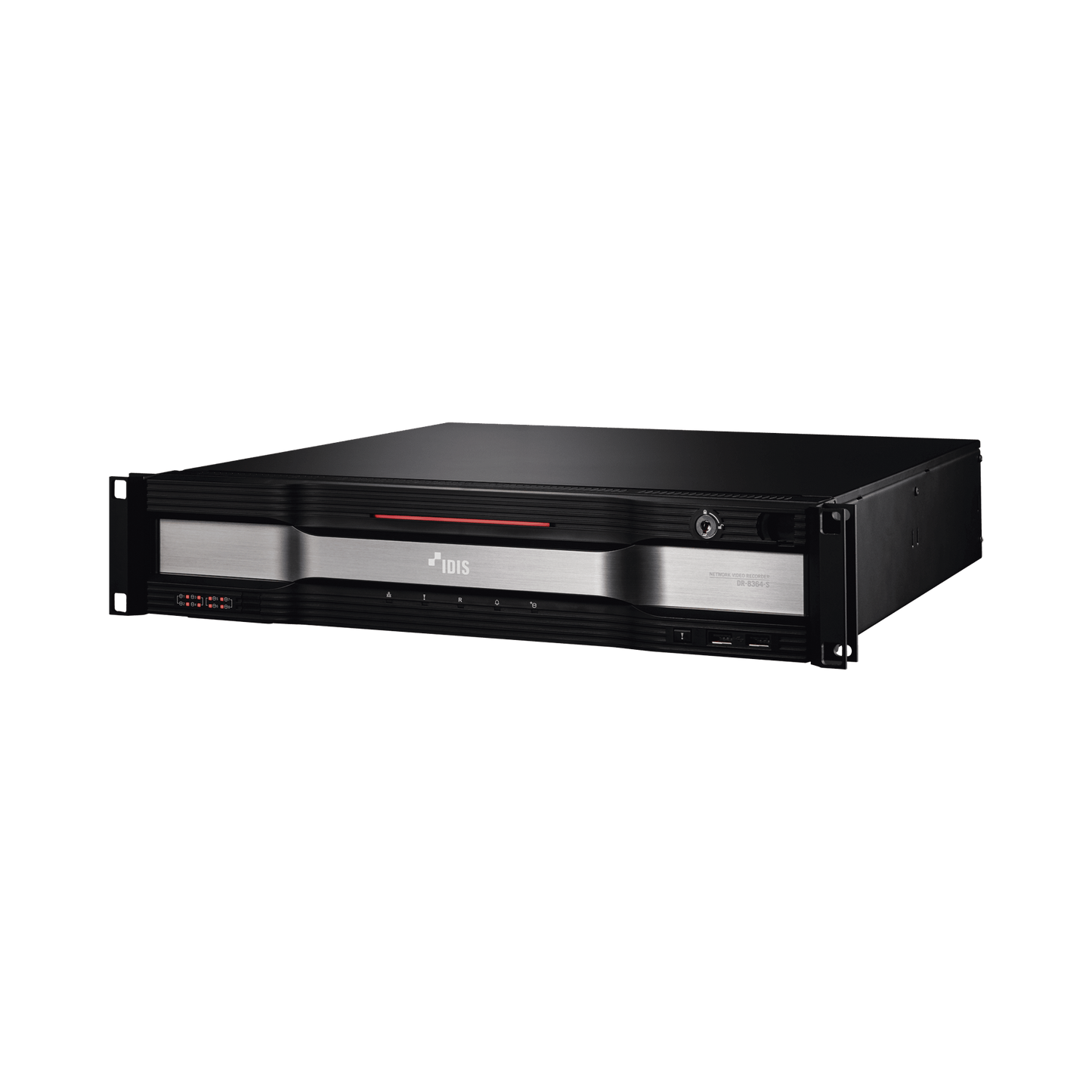 NVR 4K | 64 Canales | Fuente Redundante Soporta RAID | Almacenamiento Hasta 240TB | Entrada y Salida de Audio | Entrada y Salida de Alarma | Incluye 2 Discos Duros 2TB