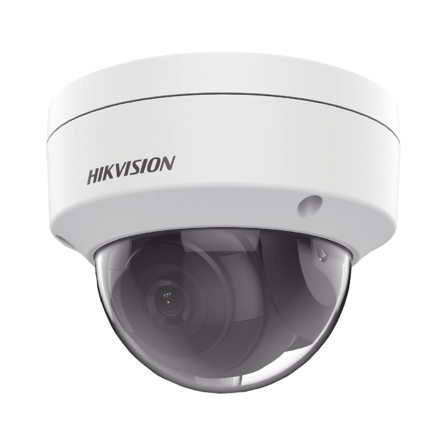 Domo IP 8 Megapixel (4K)/ Lente 2.8 mm / 30 mts IR EXIR / Exterior IP67 / IK10 / WDR 120 dB / PoE / ACUSENSE (Evita Falsas Alarmas) / MicroSD / ONVIF