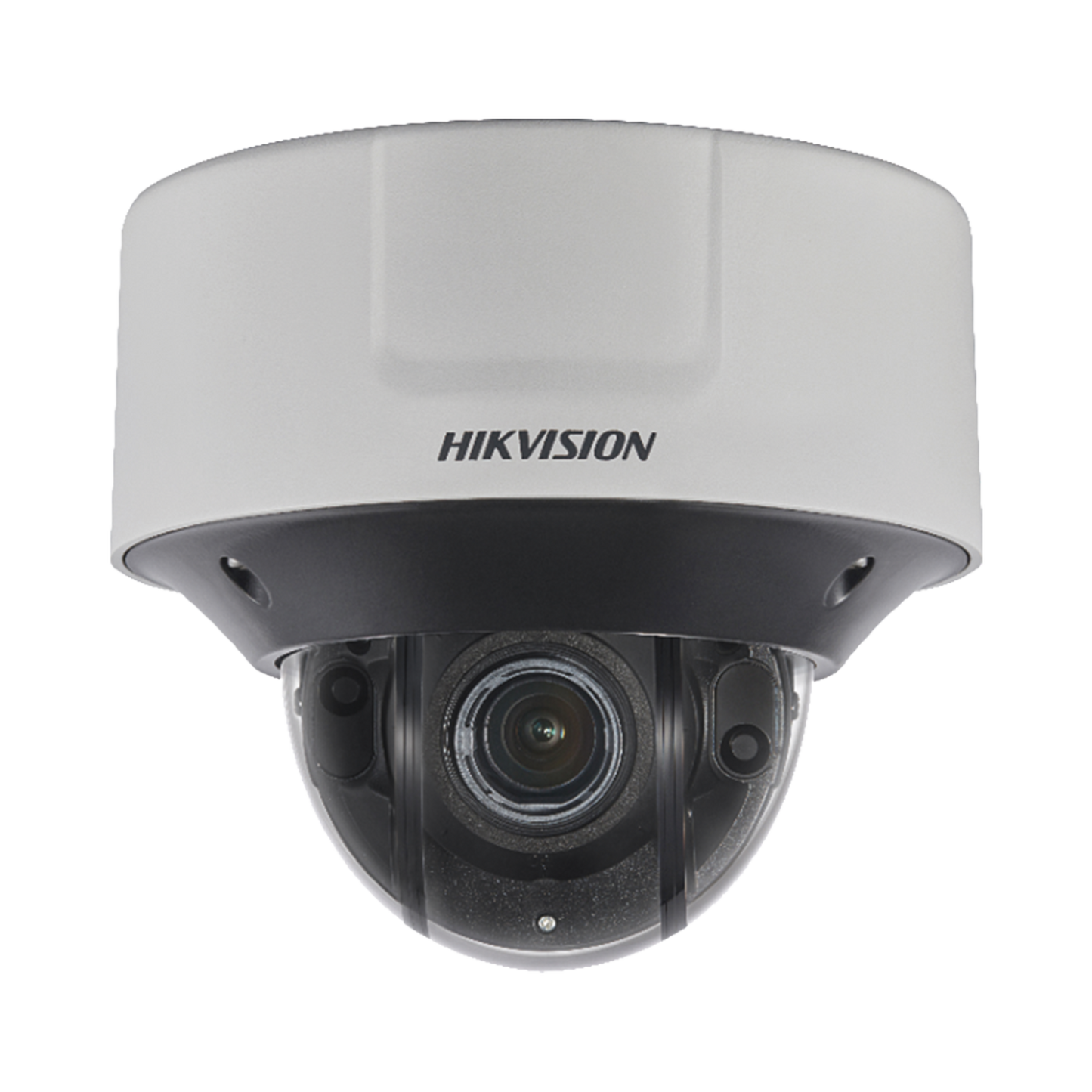Domo IP 12 Megapixel / Lente Mot. 2.8 a 12 mm / 30 mts IR EXIR / DARKFIGHTER / WDR 140dB / IP67 / IK10 / Entrada y Salida de Audio y Alarmas / MicroSD