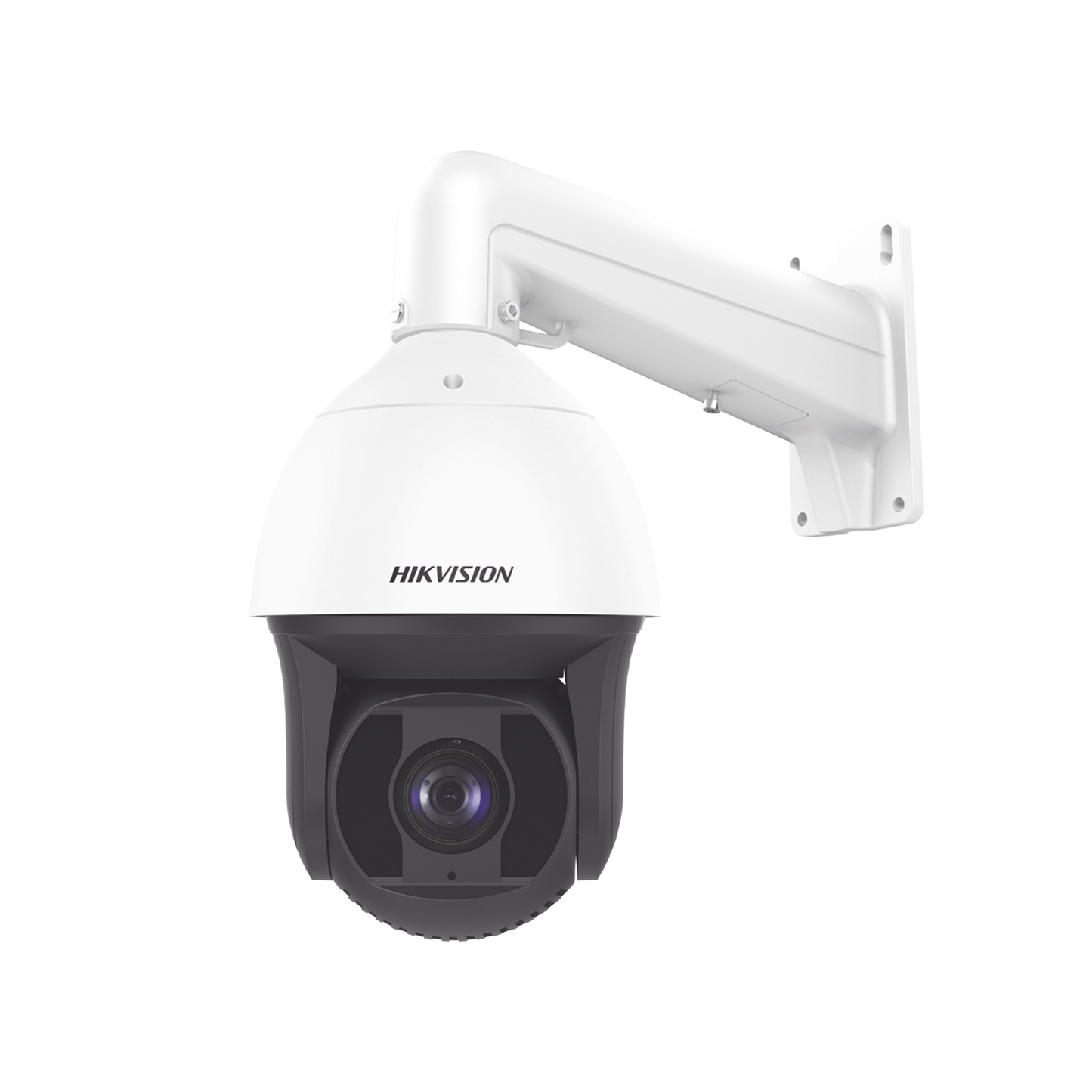 Domo PTZ IP 4 Megapixel / 42X Zoom / 400 mts IR / AutoSeguimiento / WDR 140 dB / Hi-PoE / EIS / Detección de Rostros / IP67 / IK10 / MicroSD