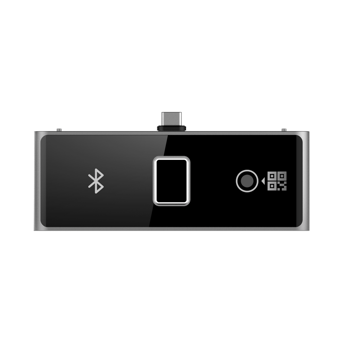 Módulo lector de Huellas, Códigos QR y Bluetooth / Compatible con DS-K1T673DWX / Conexión USB