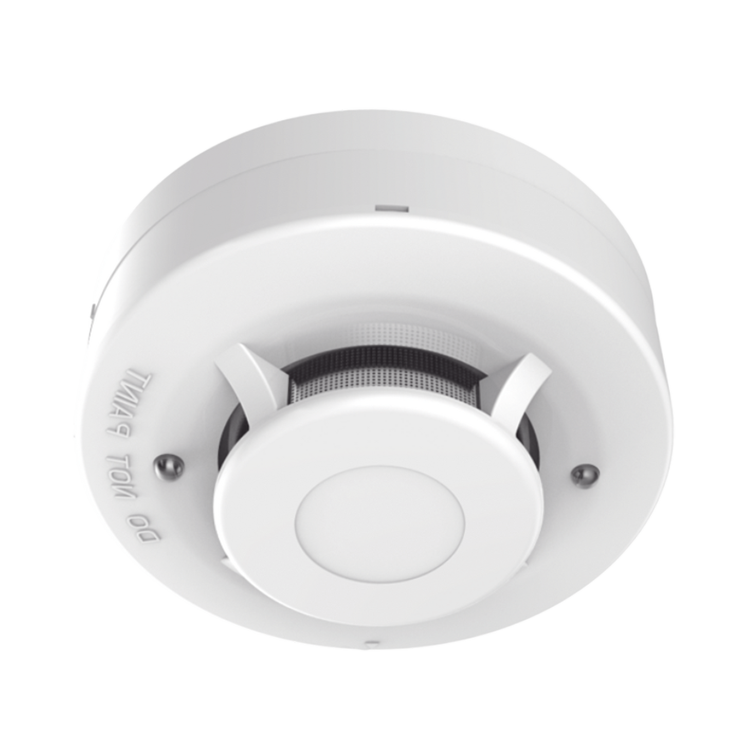 Detector de Humo Fotoeléctrico No Direccionable de 4 Hilos / Soporta Funcionalidad Autónoma (Buzzer Integrado) / Indicadores LED