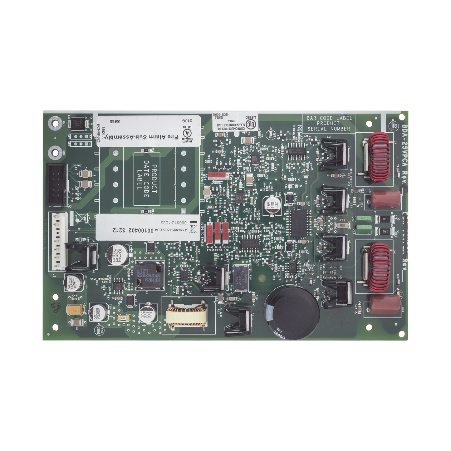 AMPLIFICADOR 25V 50W USO CON ECC50/100