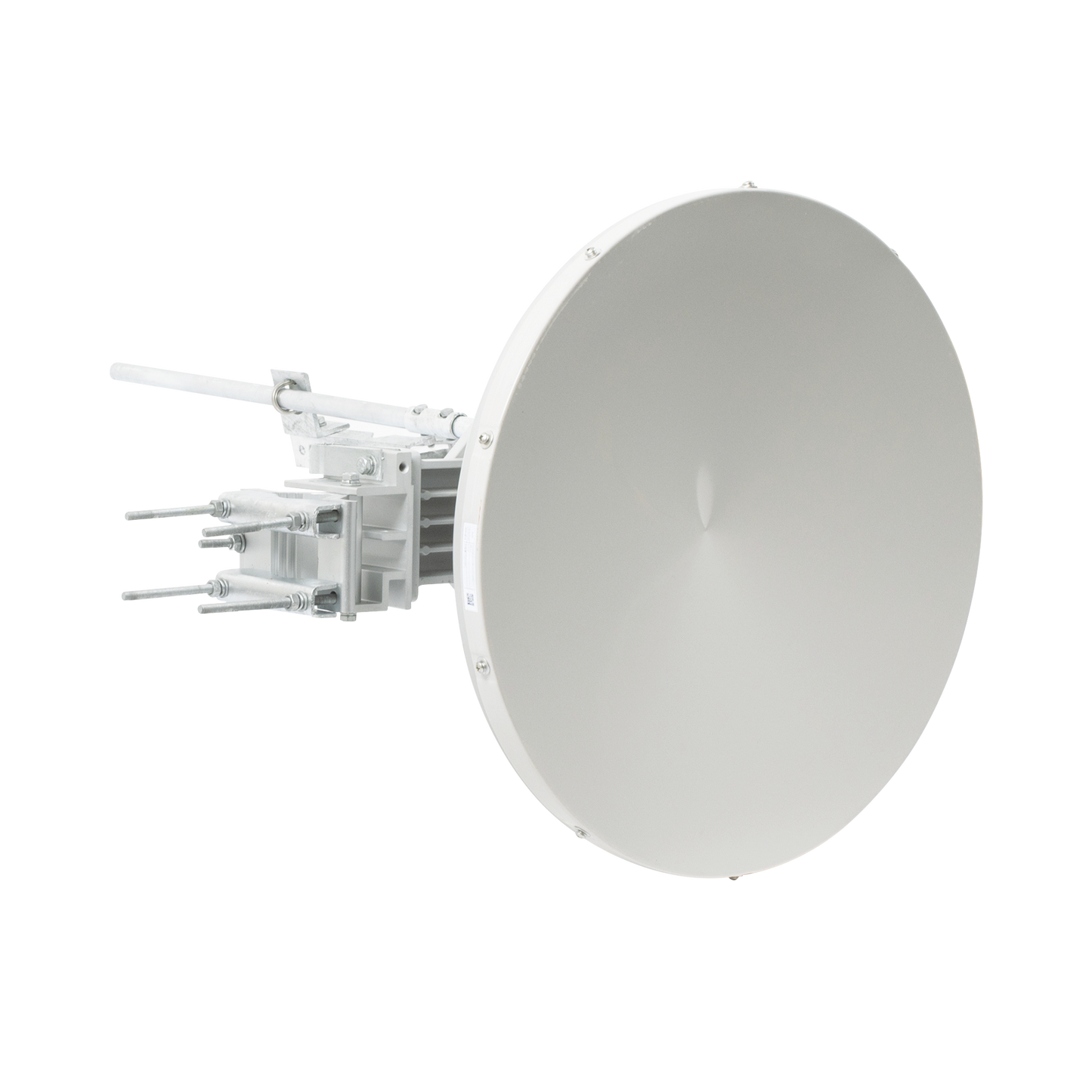Antena Siklu de 2 pies para radios EtherHaul (EH1200, EH2500, EH8010), Rango 71-86 GHz, 50 dBi, incluye kit de montaje para radios EtherHaul