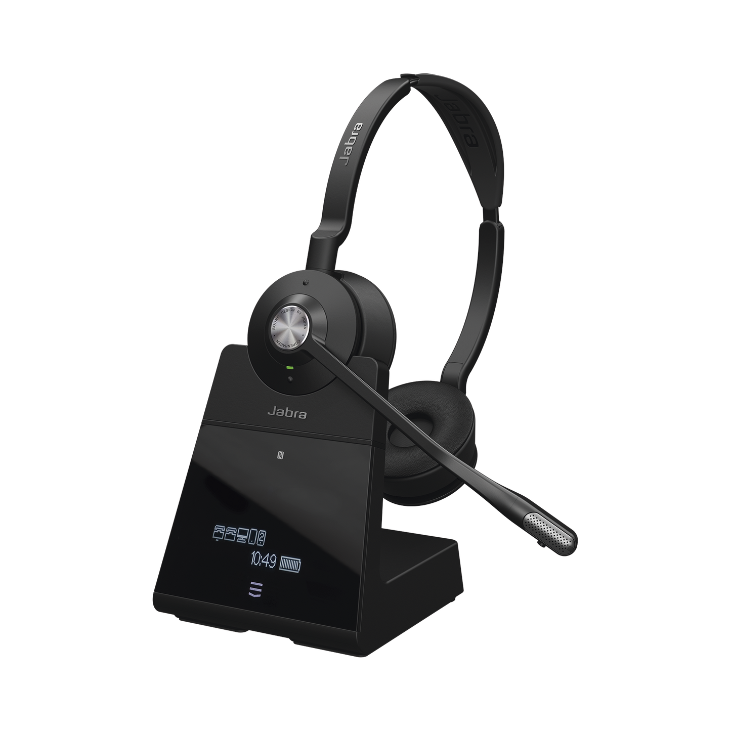 Engage 75 Stereo, Auriculares profesionales con gran potencia, conexión con hasta 5 dispositivos a la vez. (9559-583-125)