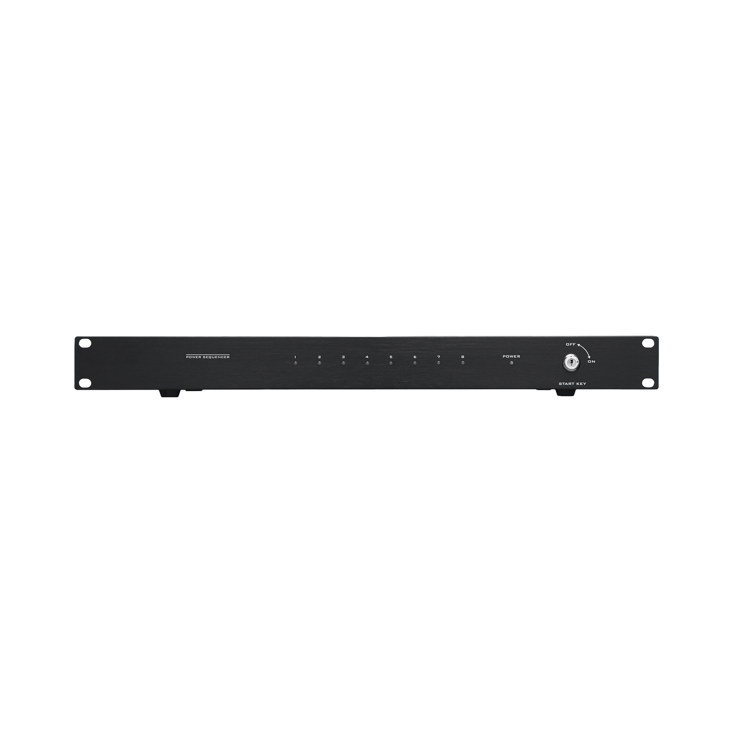 Secuenciador de Potencia | 8 Salidas | Delay de activación de 1 segundo | Recomendado para rack de amplificación, Videowall, o equipos de alta potencia.