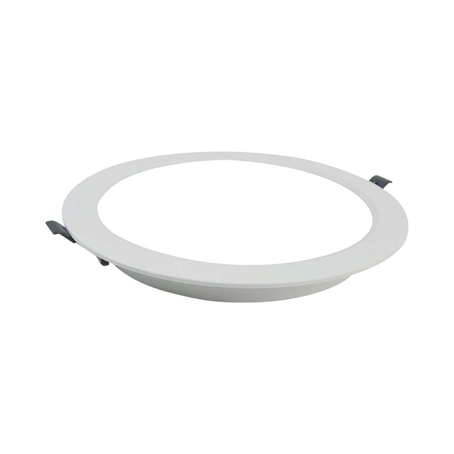 Spot Redondo Empotrable / 30 cm / Luz Fría / 110 V / 24 W / 2040 lúmenes / 25000 hrs / Ángulo de apertura 120° / IP20
