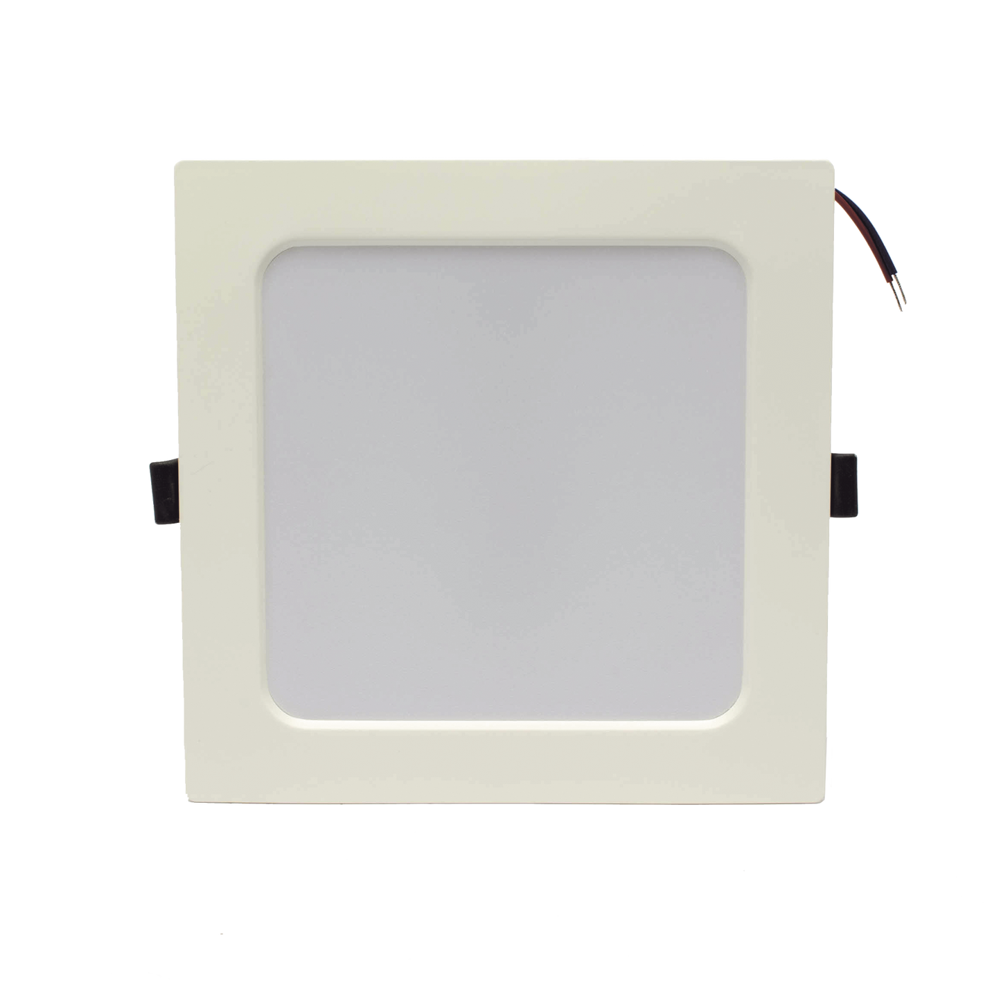 Spot Cuadrado Empotrable / 17.5 x 17.5 cm / Luz Fría / 110 V / 15 W / 1200 lúmenes / 25000 hrs / Ángulo de apertura 120° / IP20