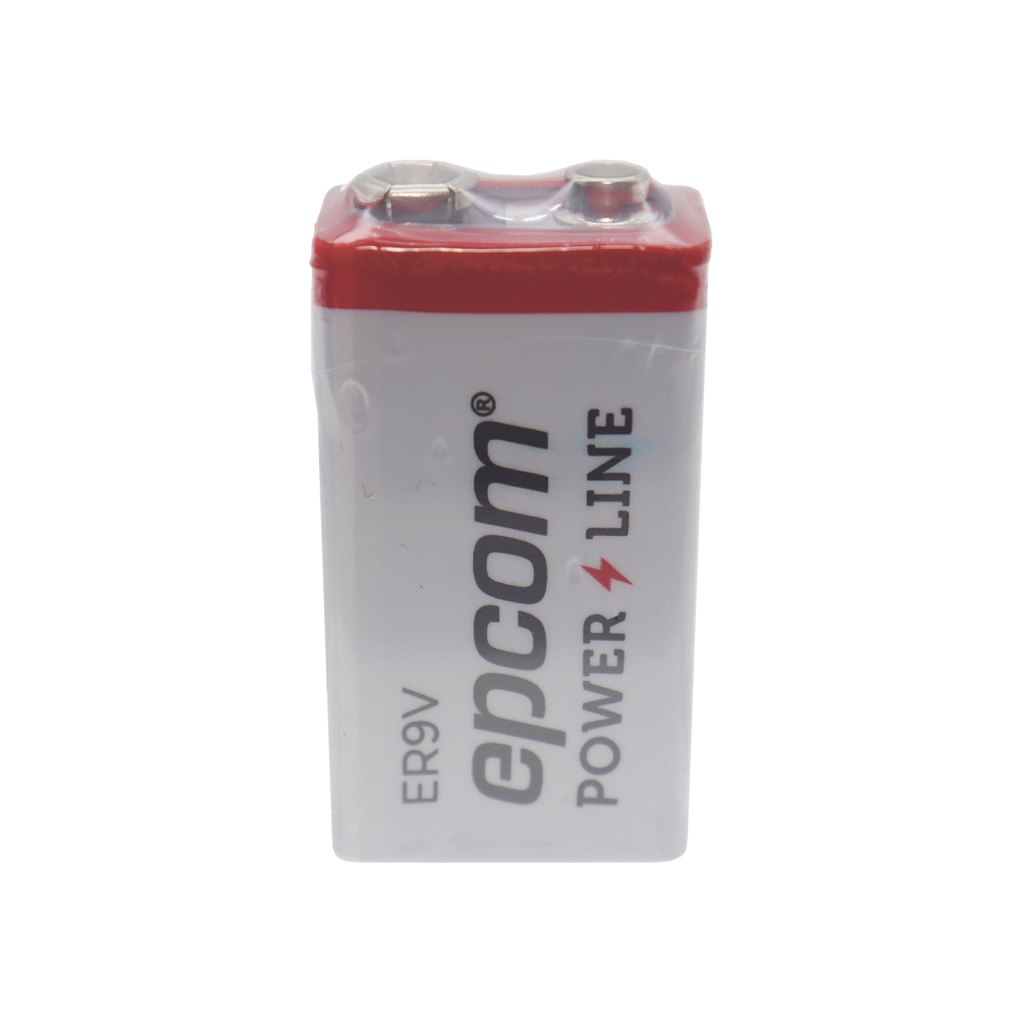Batería de Litio 9V / 1200 mAh / Cloruro de Tionilo / No Recargable / Operación -60°C a +85°C / Acero Inoxidable