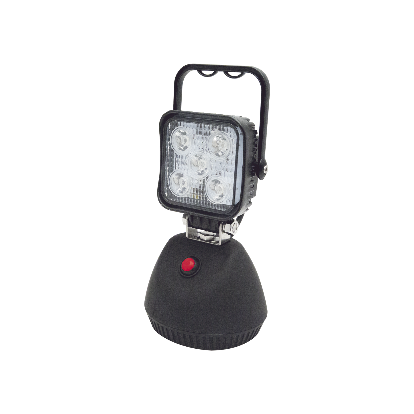 Lámpara de trabajo de mano, con batería recargable y montaje magnético, IP67