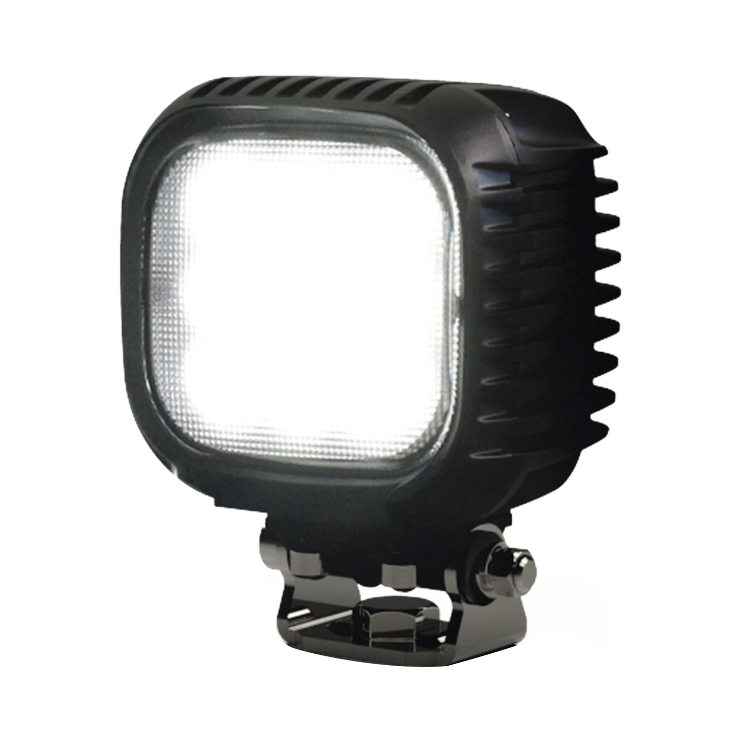 Lampara de trabajo, de uso rudo, IP68, 12-24 Vcc