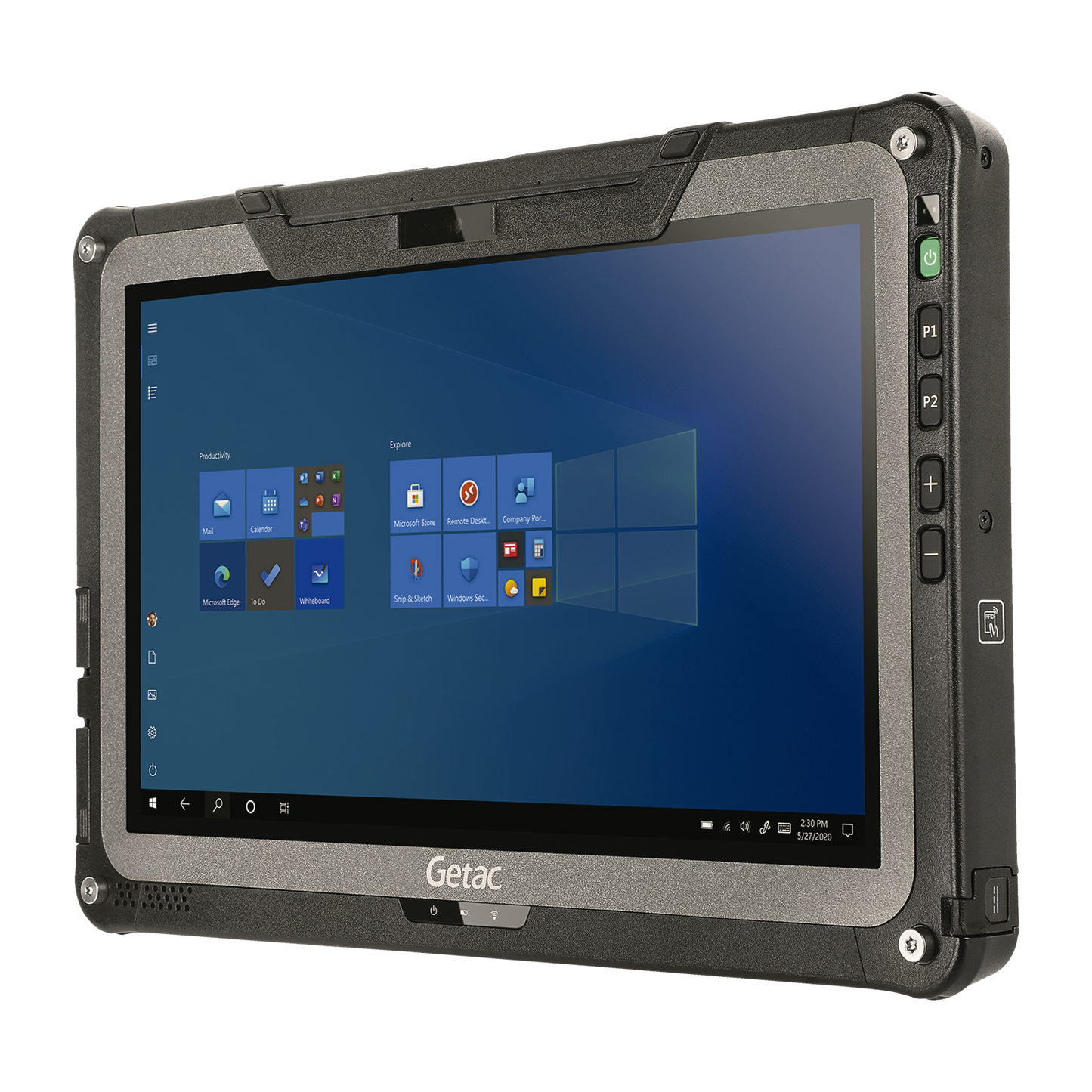 Tableta F110 G6 totalmente robusta / Pantalla 11.6" / Windows 10 / 8GB RAM / Procesador Intel Core i5-1135G7