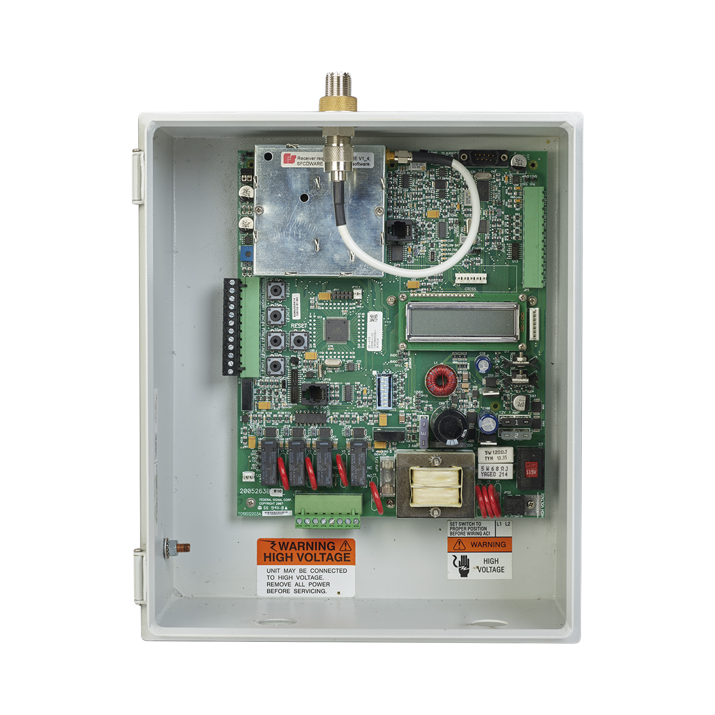 Controlador de sirena omnidireccional MODEL2