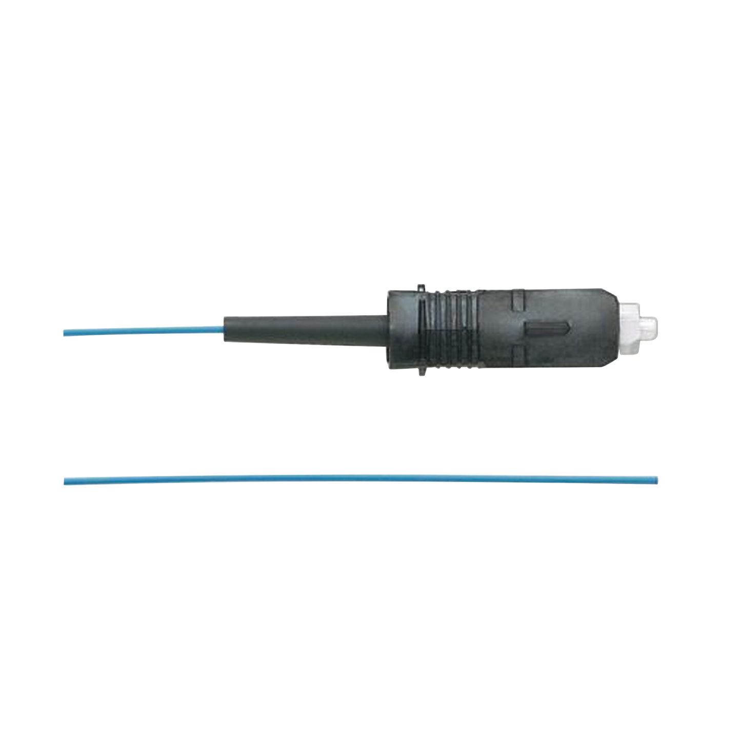 Pigtail de Fibra Óptica SC Simplex, Multimodo OM4 50/125, 900um, Color Aqua, 1 Metro (3.28 Pies)