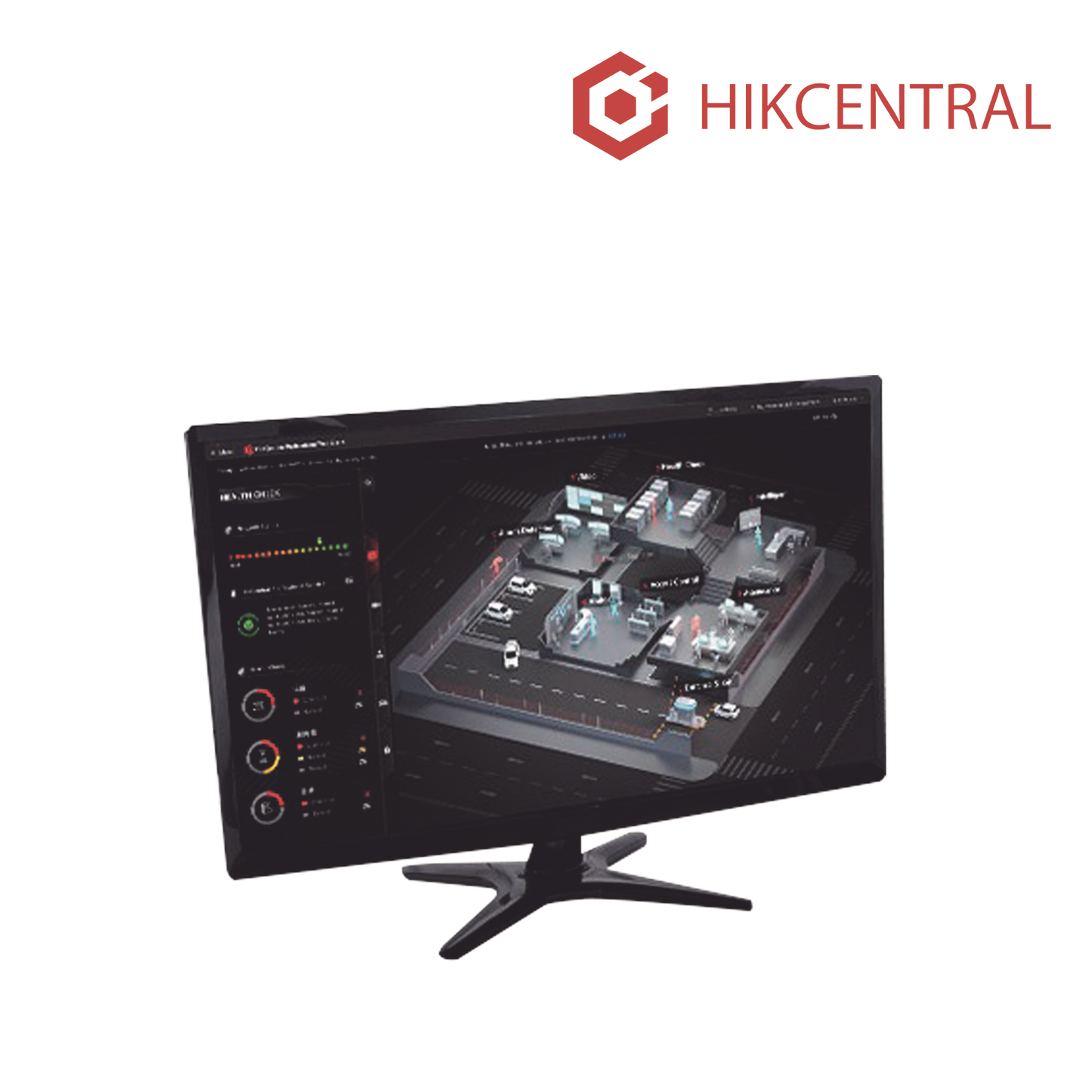 HikCentral Professional / Licencia para Activación de Modulo de Reportes Business Intelligent (HikCentral-P-BI Report/Module)