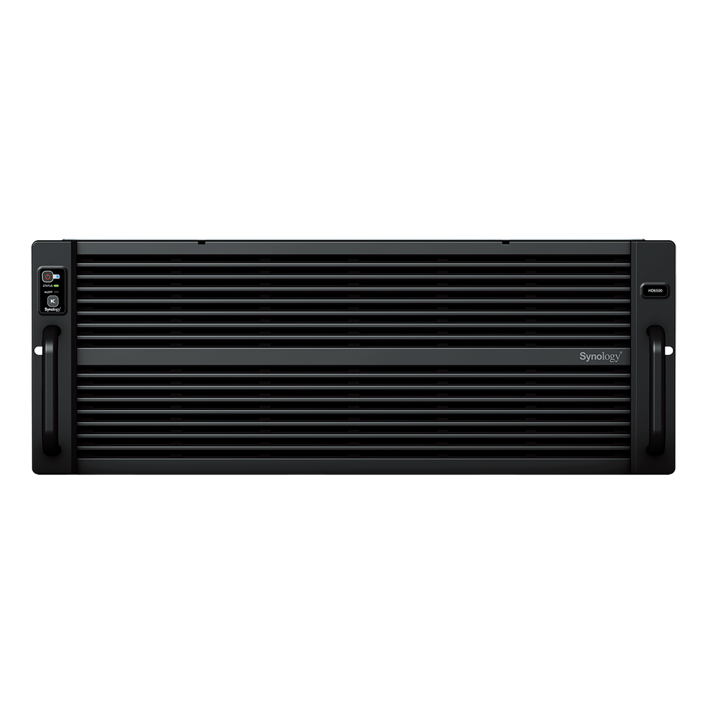 Servidor de Almacenamiento Synology HD6500 High Density 4U | 60 Bahías | Expansión hasta 300 Unidades | Procesadores Dual Intel Xeon Silver 10 Núcleos | Memoria DDR4 ECC RDIMM hasta 512 GB | Redes 10/25GbE | Fibre Channel | Garant&