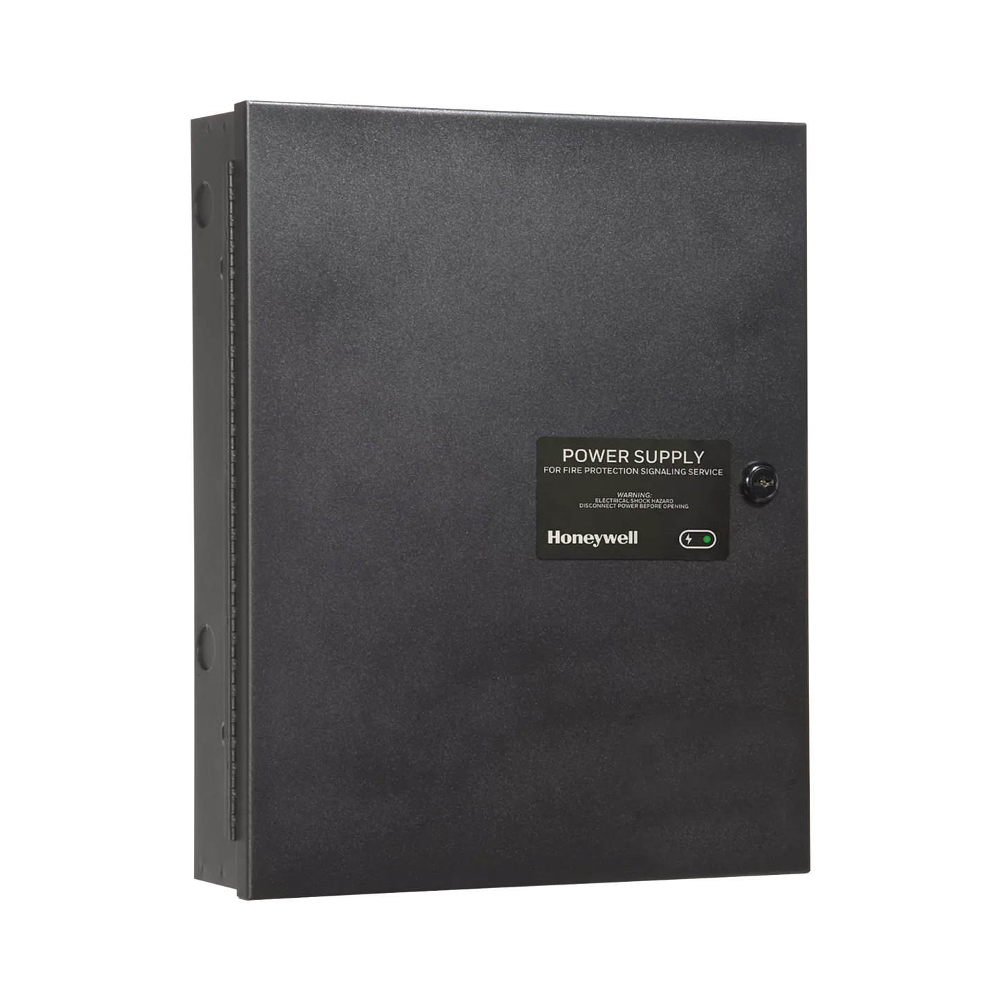 Fuente de Alimentación Remota / 6 Amperes / 2 Entradas / 5 Salidas NAC o Auxiliar de 24 Vcc / Compatible con paneles Notifier, Farenhyt, Silent Knight y Fire-Lite / Gabinete Negro