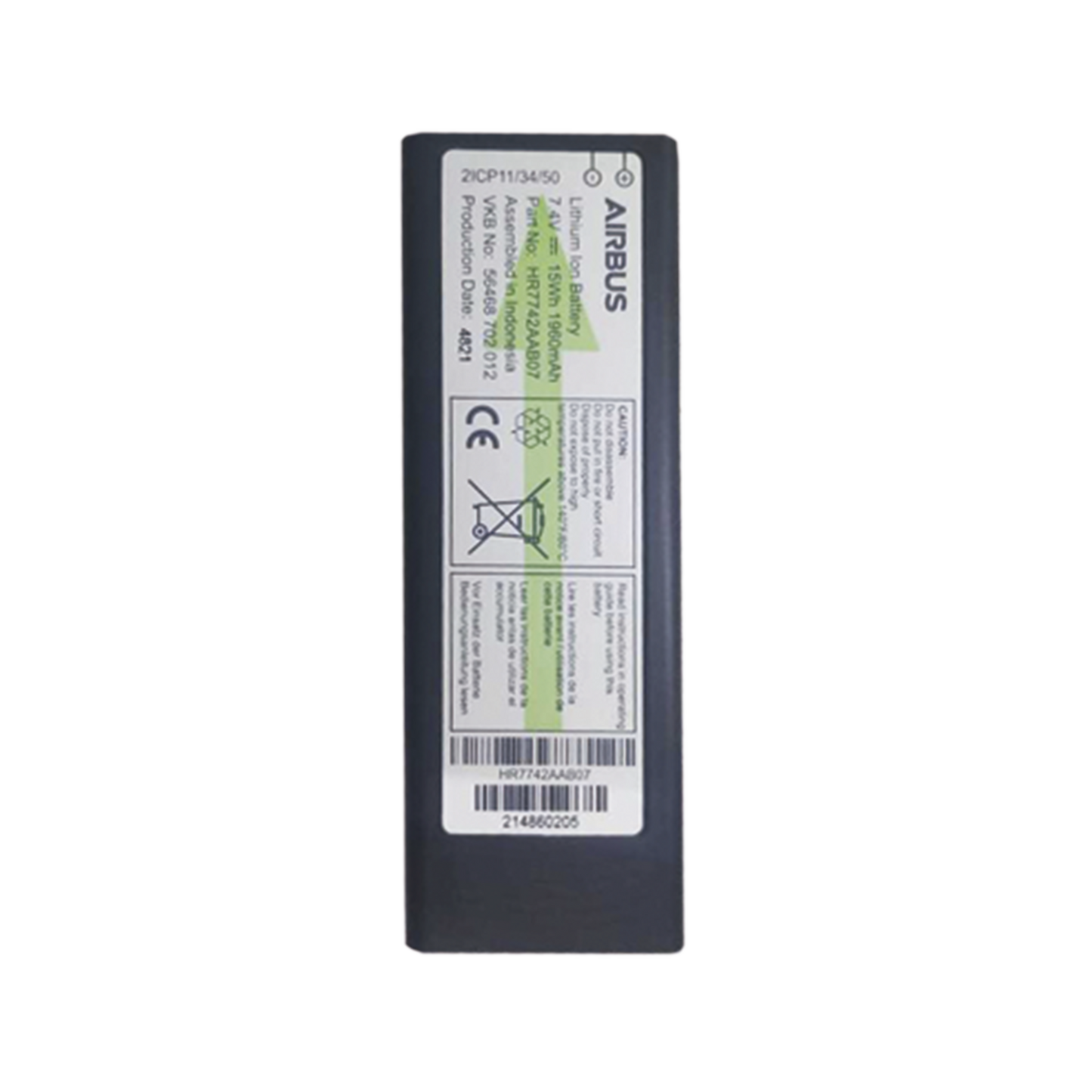 Batería de Li-Ion de 1950mAh para radio TPH700