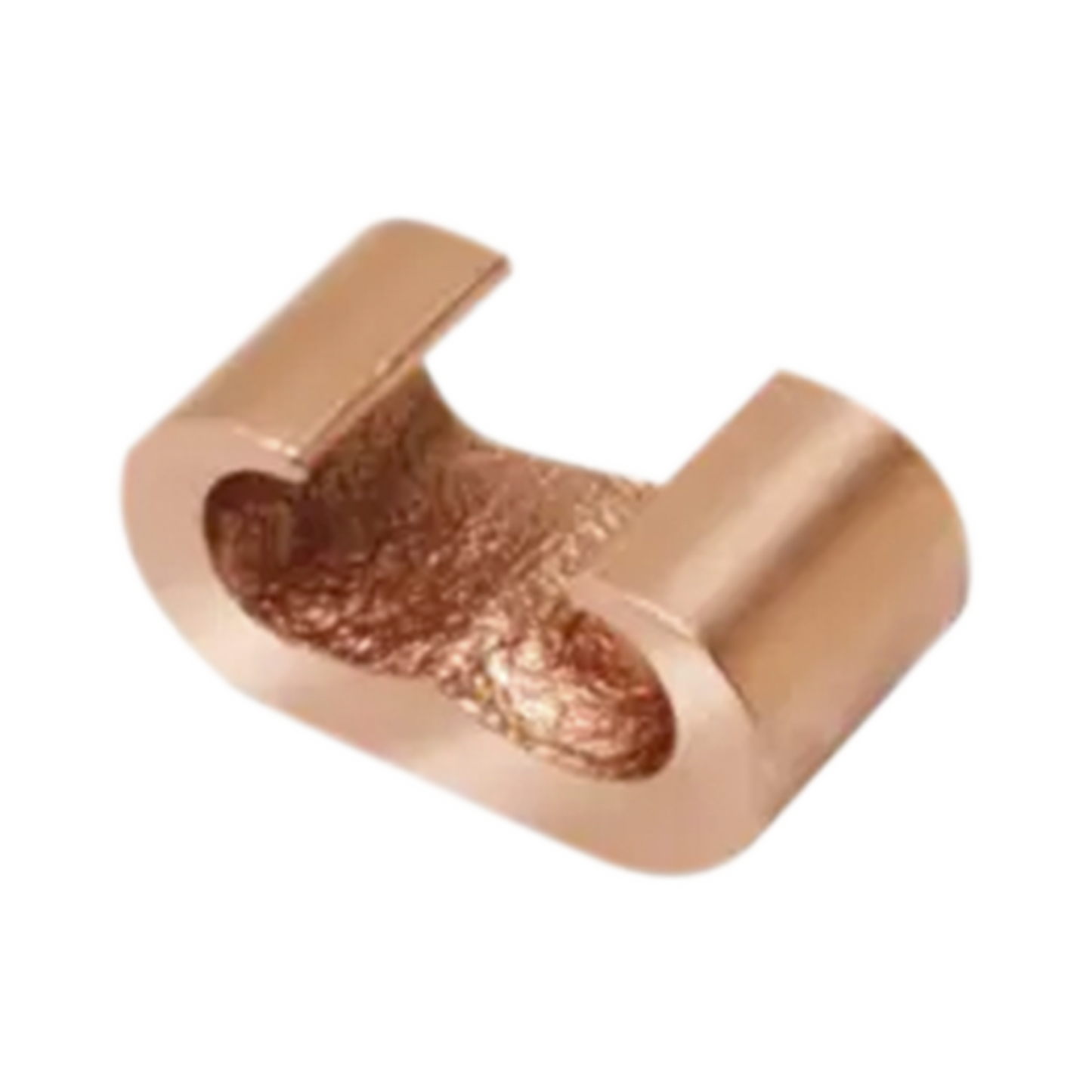 Conector Mecánico tipo YGHC-C, compresión en forma C para calibre mínimo 1 tre- 2/0 tre y conductor máximo 6 sol - 2 tre.