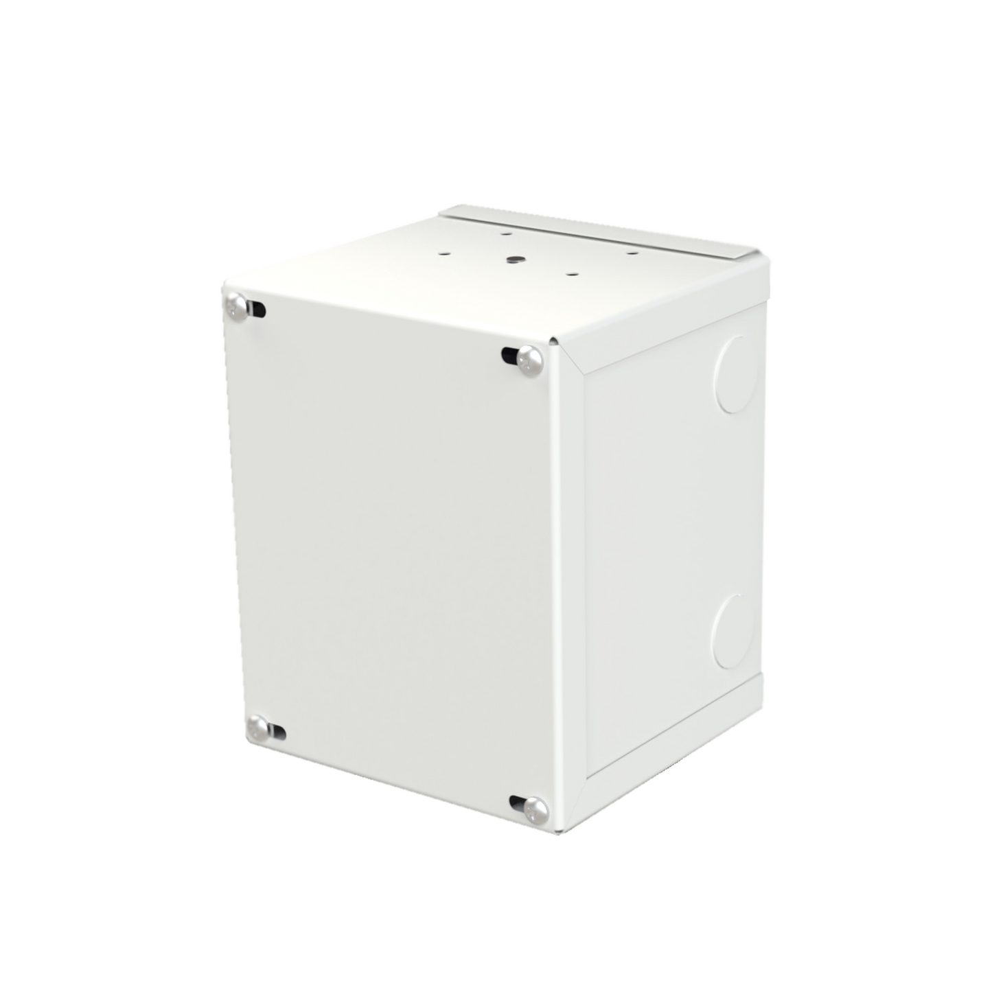 Gabinete Diseñado para el Resguardo de Sirena de 15 Watt.