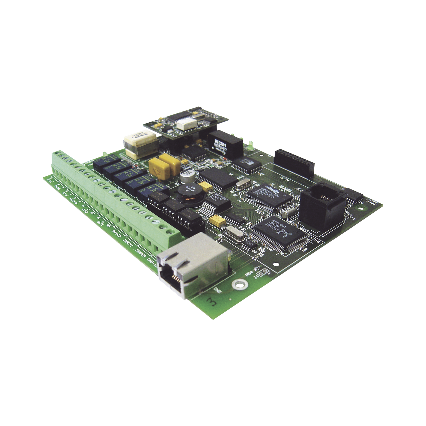 Comunicador IP para paneles Fire-Lite